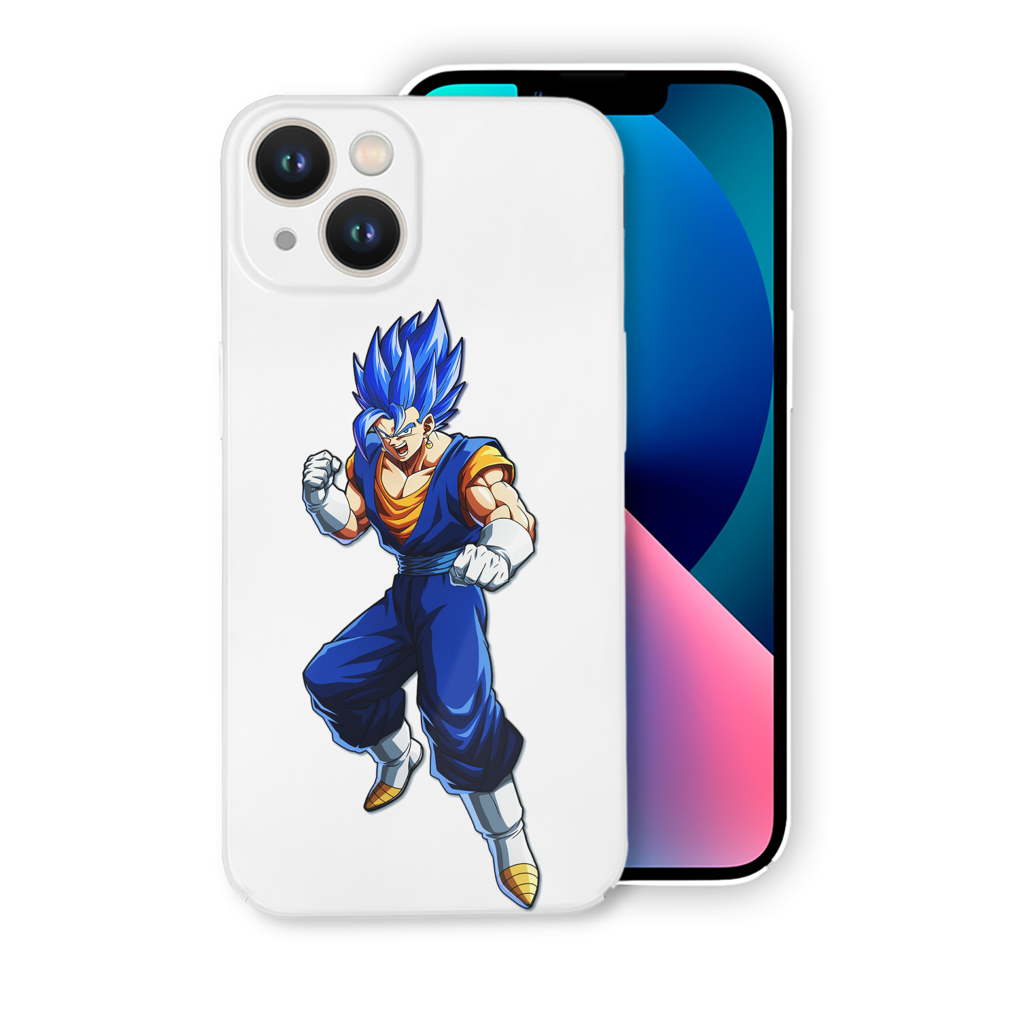 （画像用） ドラゴンボール ベジット DRAGON BALL Vegetto 【iPhone 14シリーズ対応】ハードケース