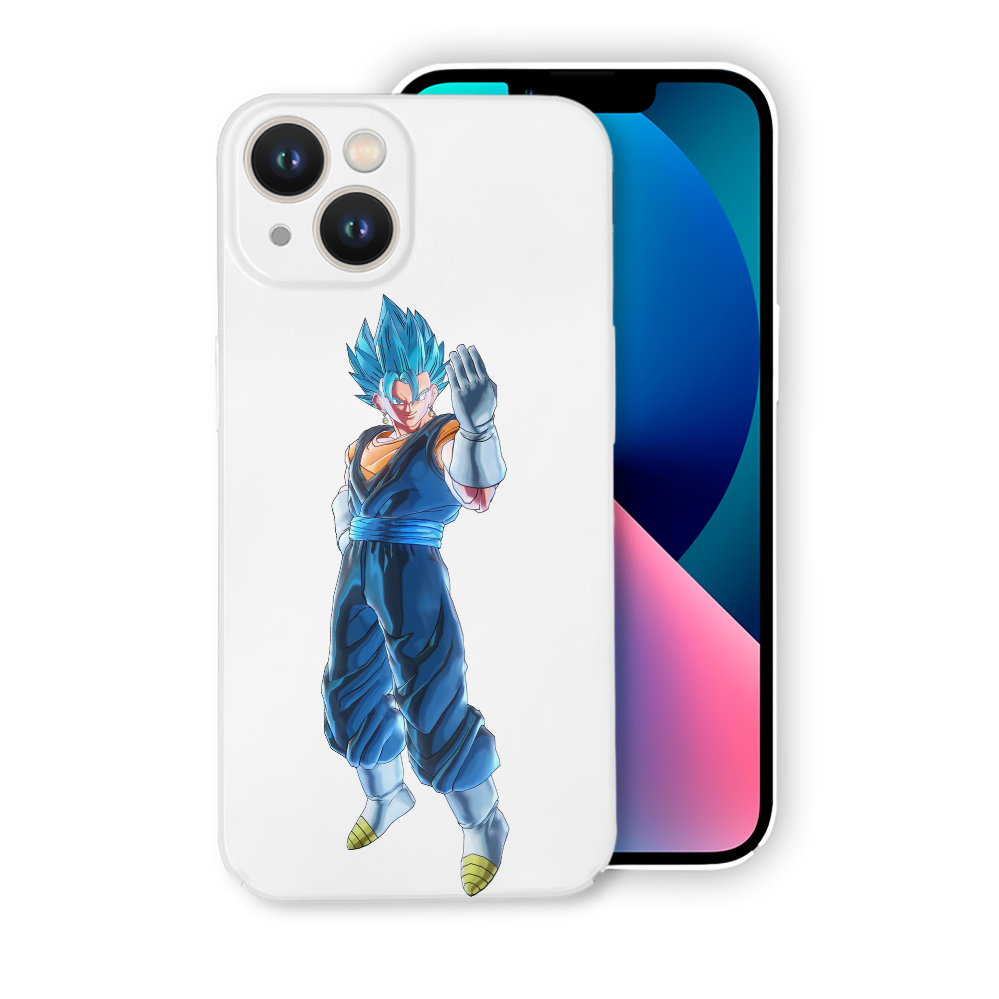 （画像用） ドラゴンボール ベジット DRAGON BALL Vegetto 【iPhone 14シリーズ対応】ハードケース