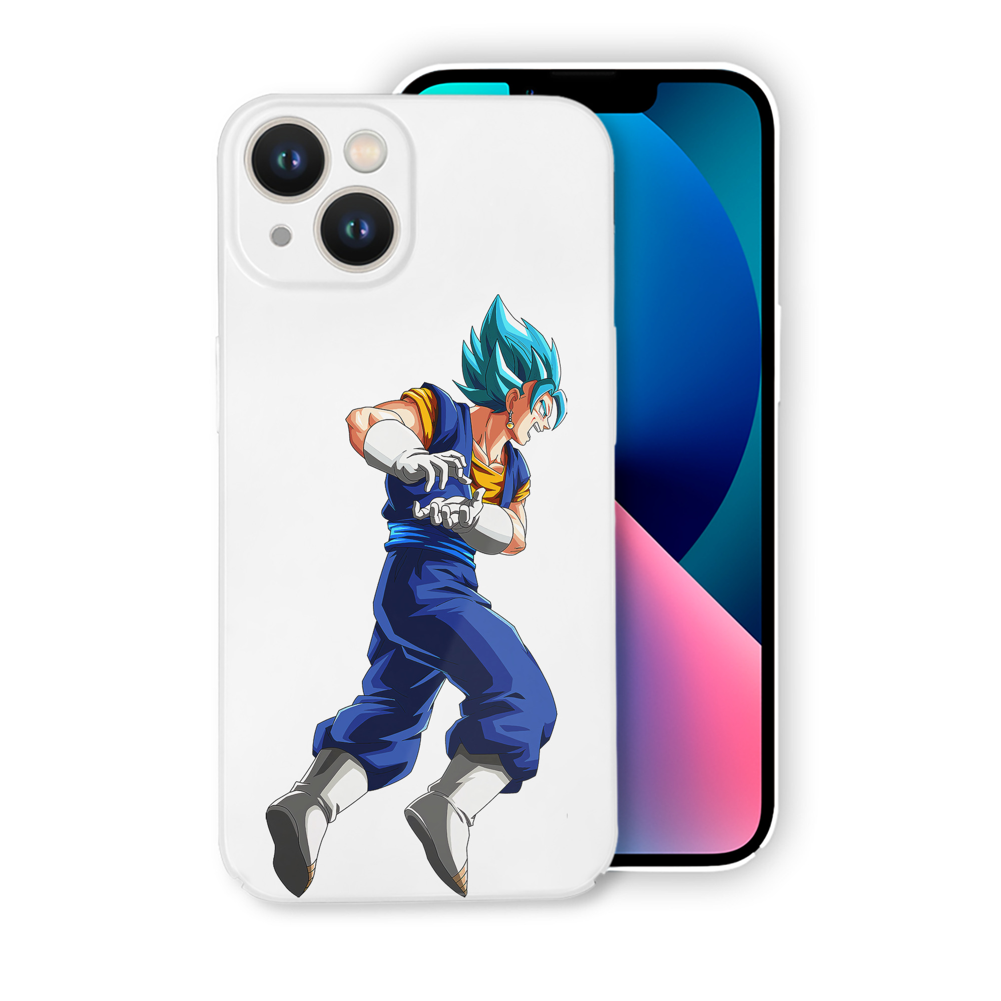 （画像用） ドラゴンボール ベジット DRAGON BALL Vegetto 【iPhone 14シリーズ対応】ハードケース