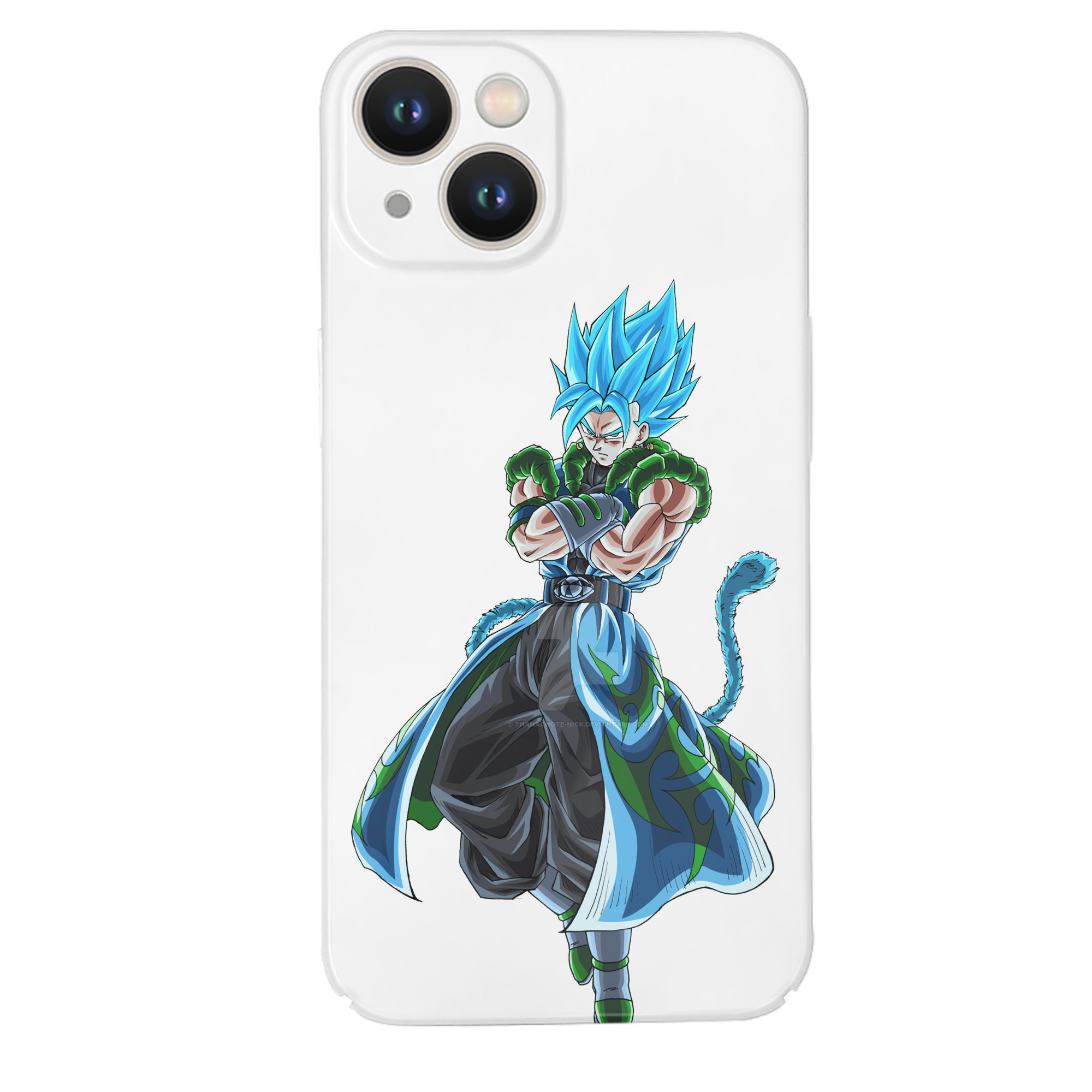 （画像用） ドラゴンボール ベジット DRAGON BALL Vegetto 【iPhone 14シリーズ対応】ハードケース