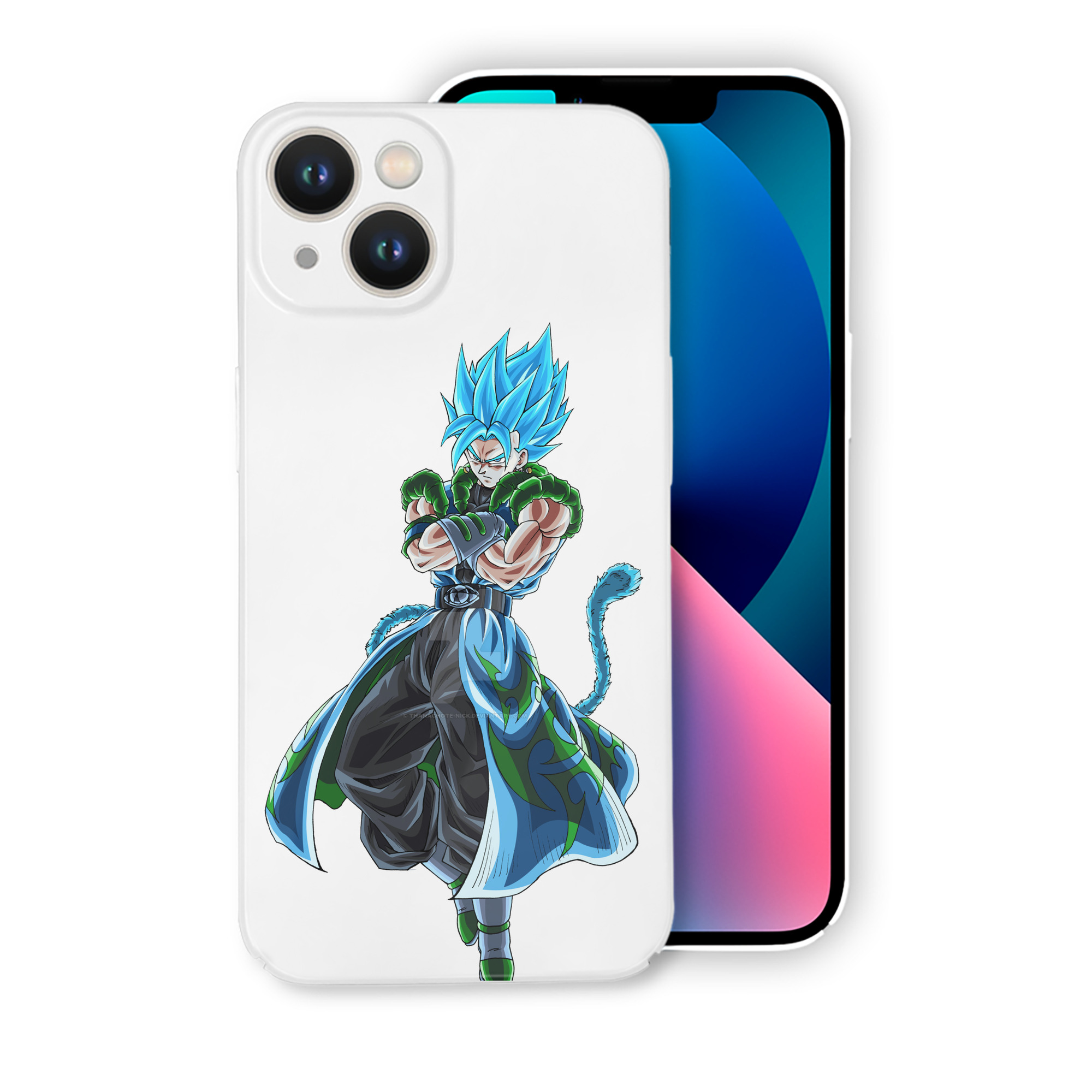 （画像用） ドラゴンボール ベジット DRAGON BALL Vegetto 【iPhone 14シリーズ対応】ハードケース