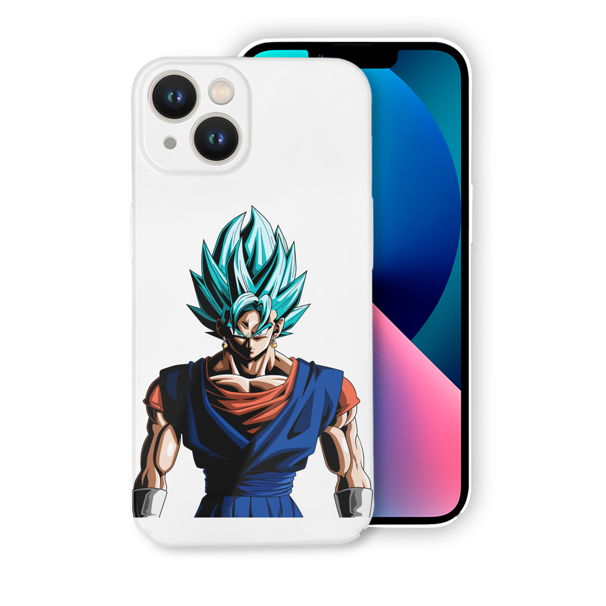 （画像用） ドラゴンボール ベジット DRAGON BALL Vegetto 【iPhone 14シリーズ対応】ハードケース