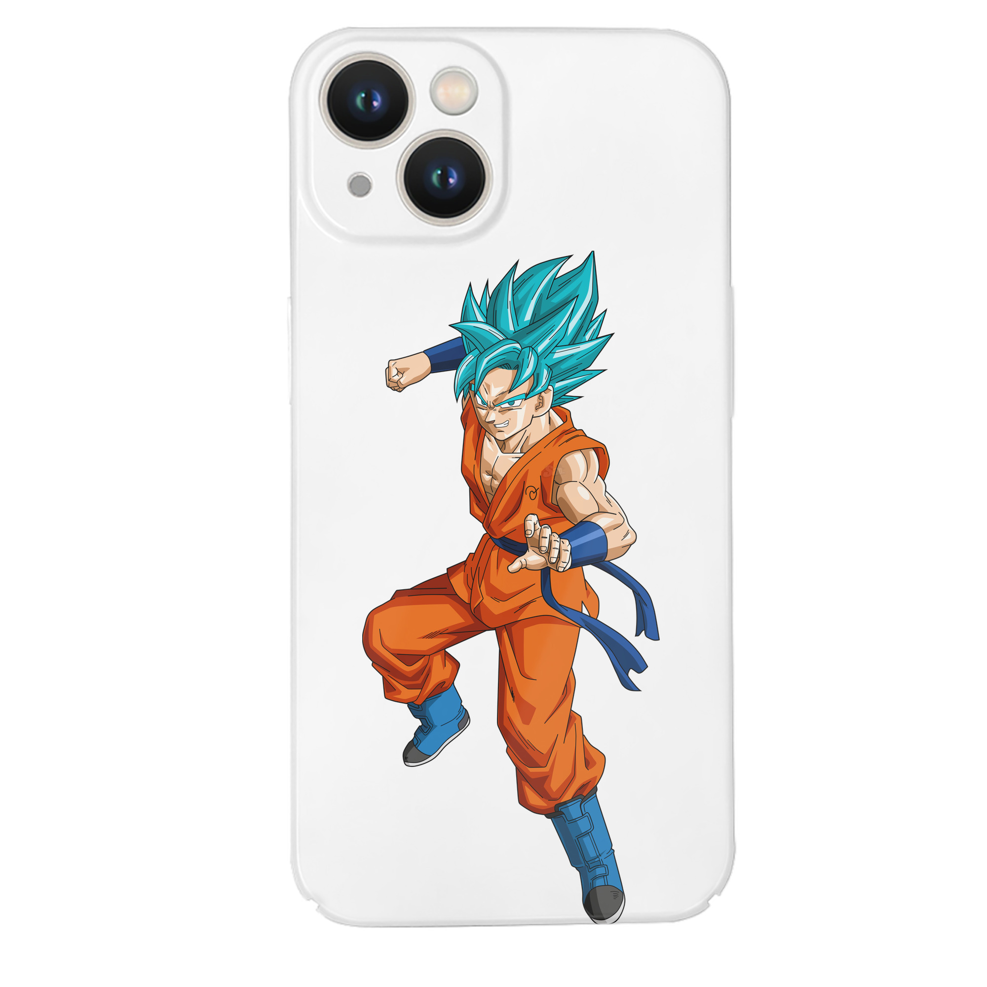 （画像用） ドラゴンボール ベジット DRAGON BALL Vegetto 【iPhone 14シリーズ対応】ハードケース