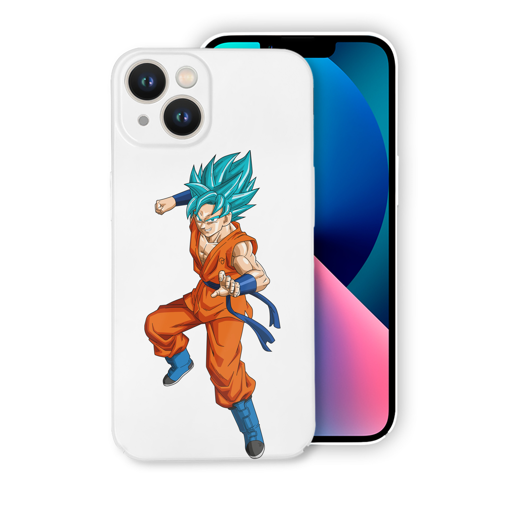 （画像用） ドラゴンボール ベジット DRAGON BALL Vegetto 【iPhone 14シリーズ対応】ハードケース