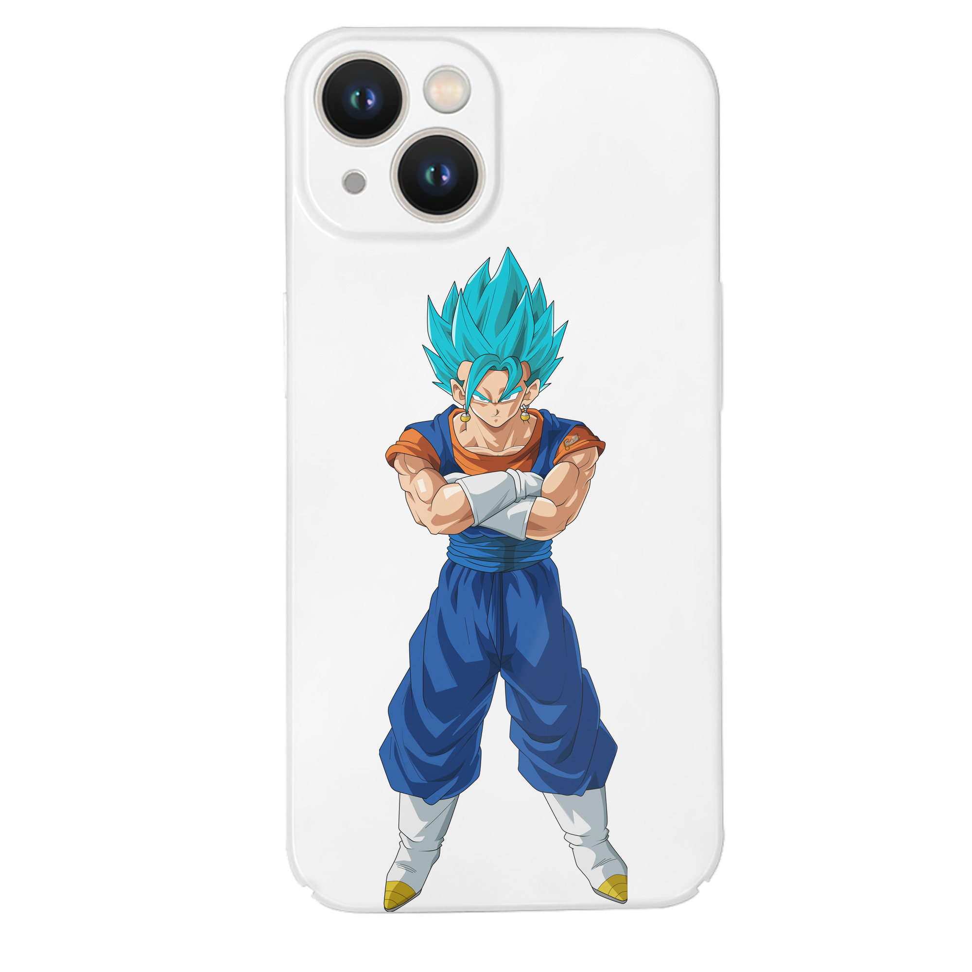 （画像用） ドラゴンボール ベジット DRAGON BALL Vegetto 【iPhone 14シリーズ対応】ハードケース