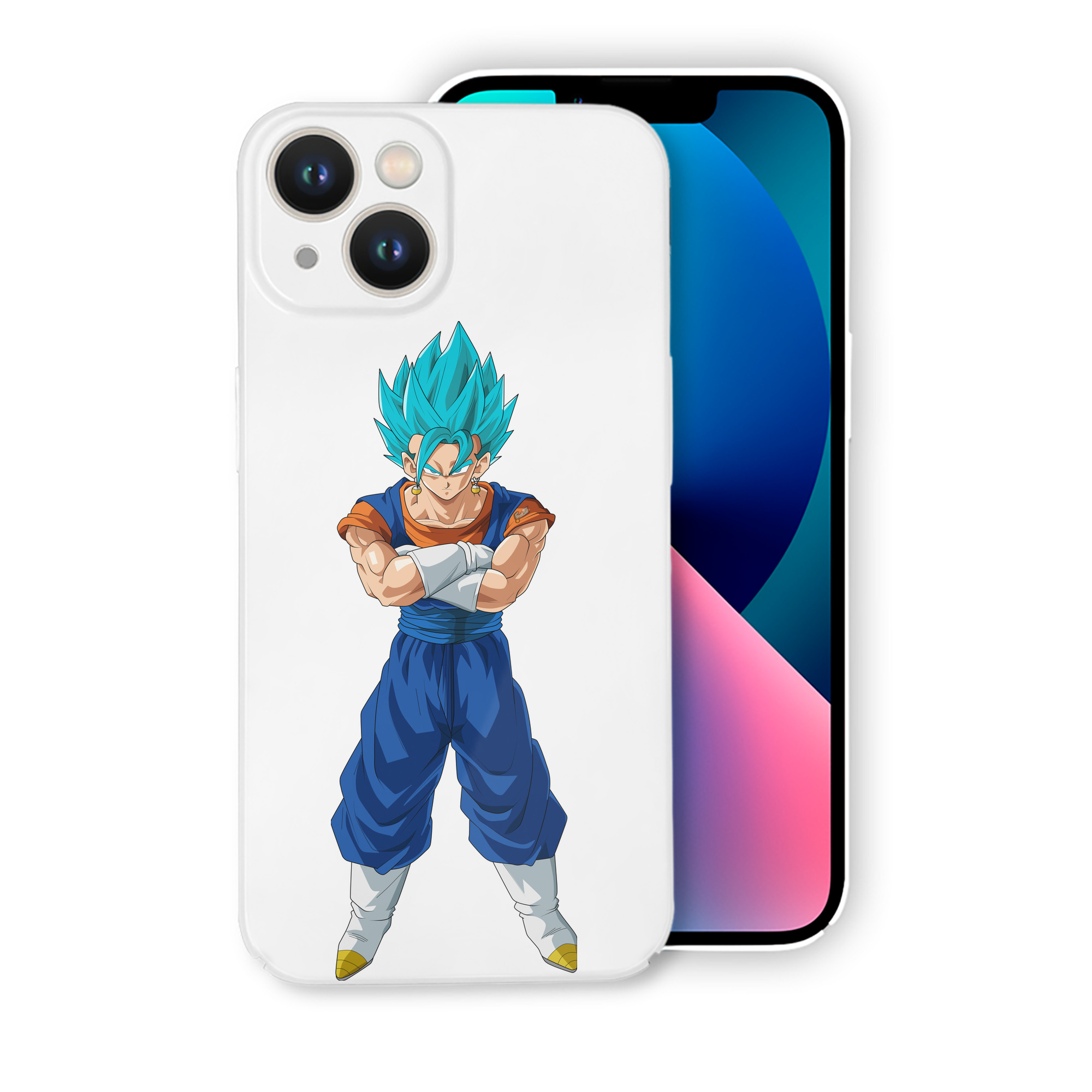 （画像用） ドラゴンボール ベジット DRAGON BALL Vegetto 【iPhone 14シリーズ対応】ハードケース