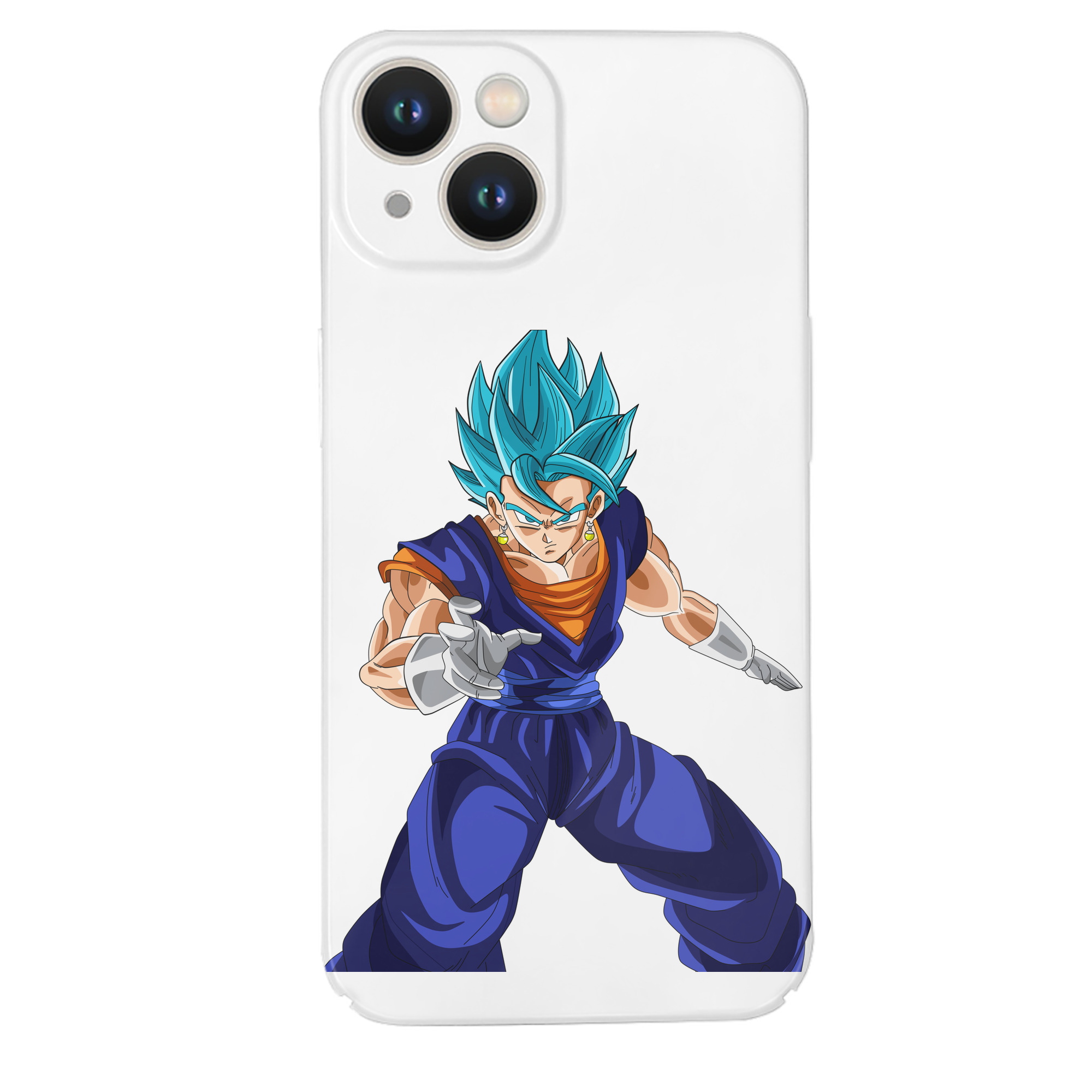 （画像用） ドラゴンボール ベジット DRAGON BALL Vegetto 【iPhone 14シリーズ対応】ハードケース
