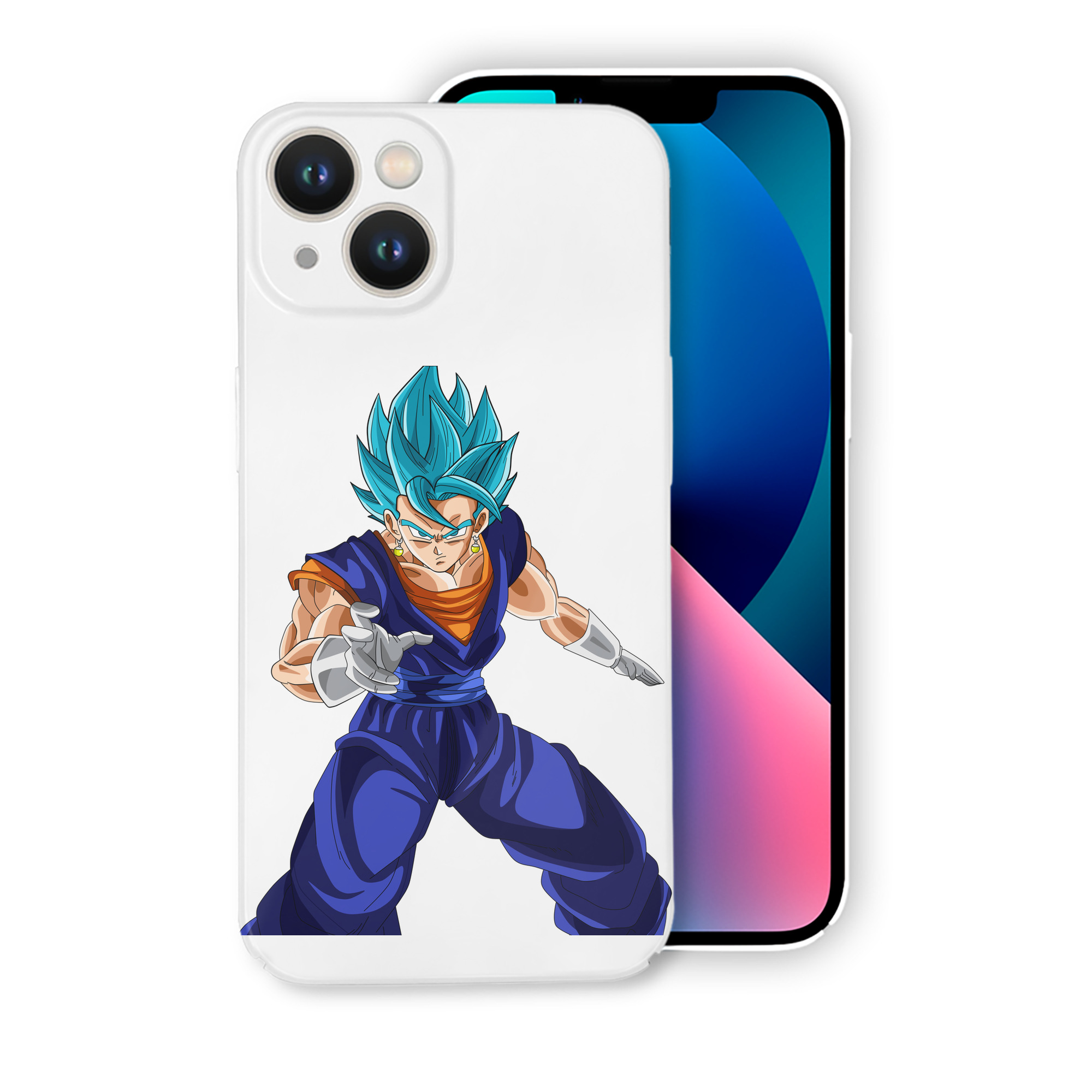 （画像用） ドラゴンボール ベジット DRAGON BALL Vegetto 【iPhone 14シリーズ対応】ハードケース