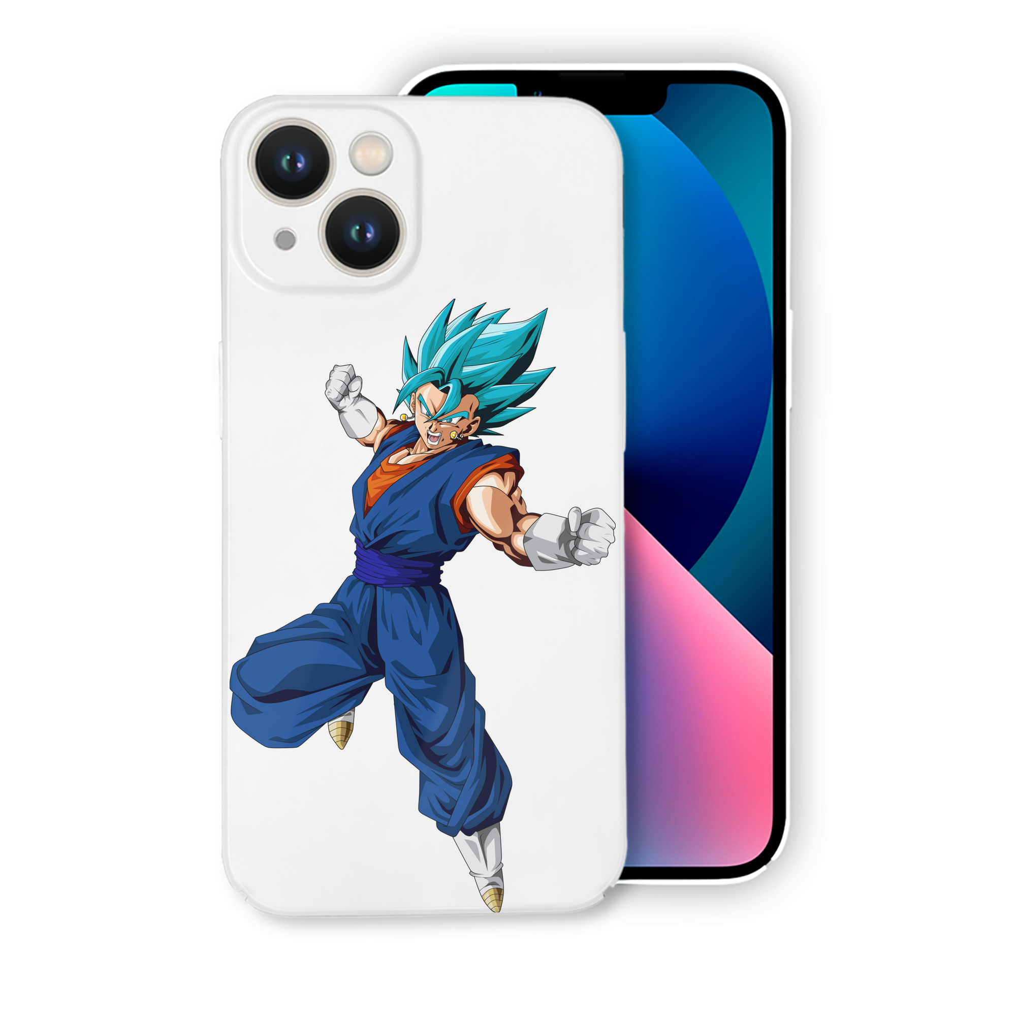（画像用） ドラゴンボール ベジット DRAGON BALL Vegetto 【iPhone 14シリーズ対応】ハードケース