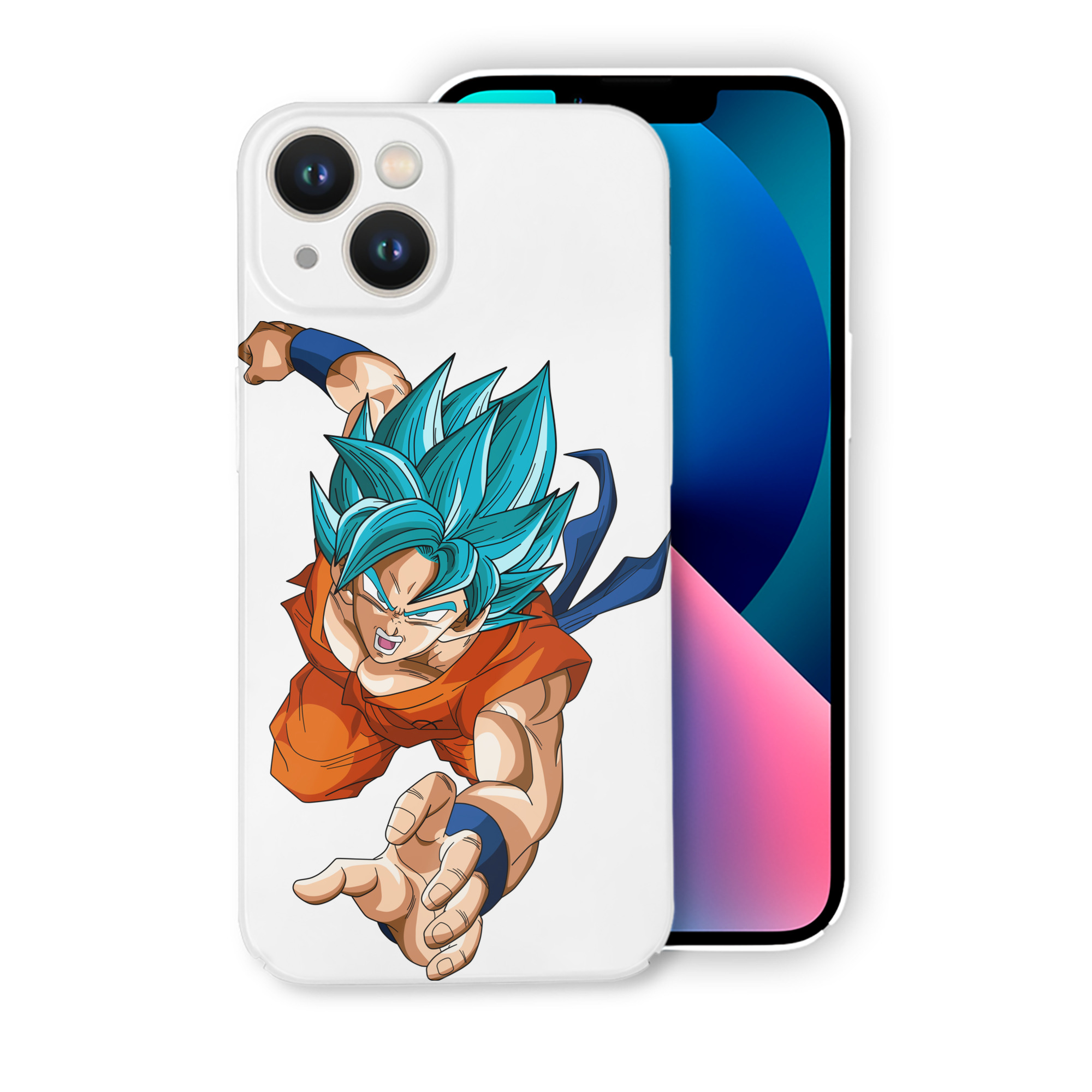 （画像用） ドラゴンボール ベジット DRAGON BALL Vegetto 【iPhone 14シリーズ対応】ハードケース