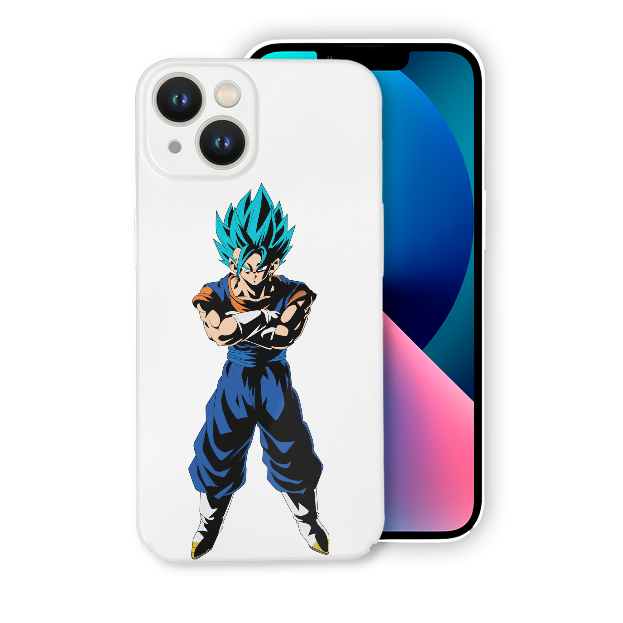 （画像用） ドラゴンボール ベジット DRAGON BALL Vegetto 【iPhone 14シリーズ対応】ハードケース