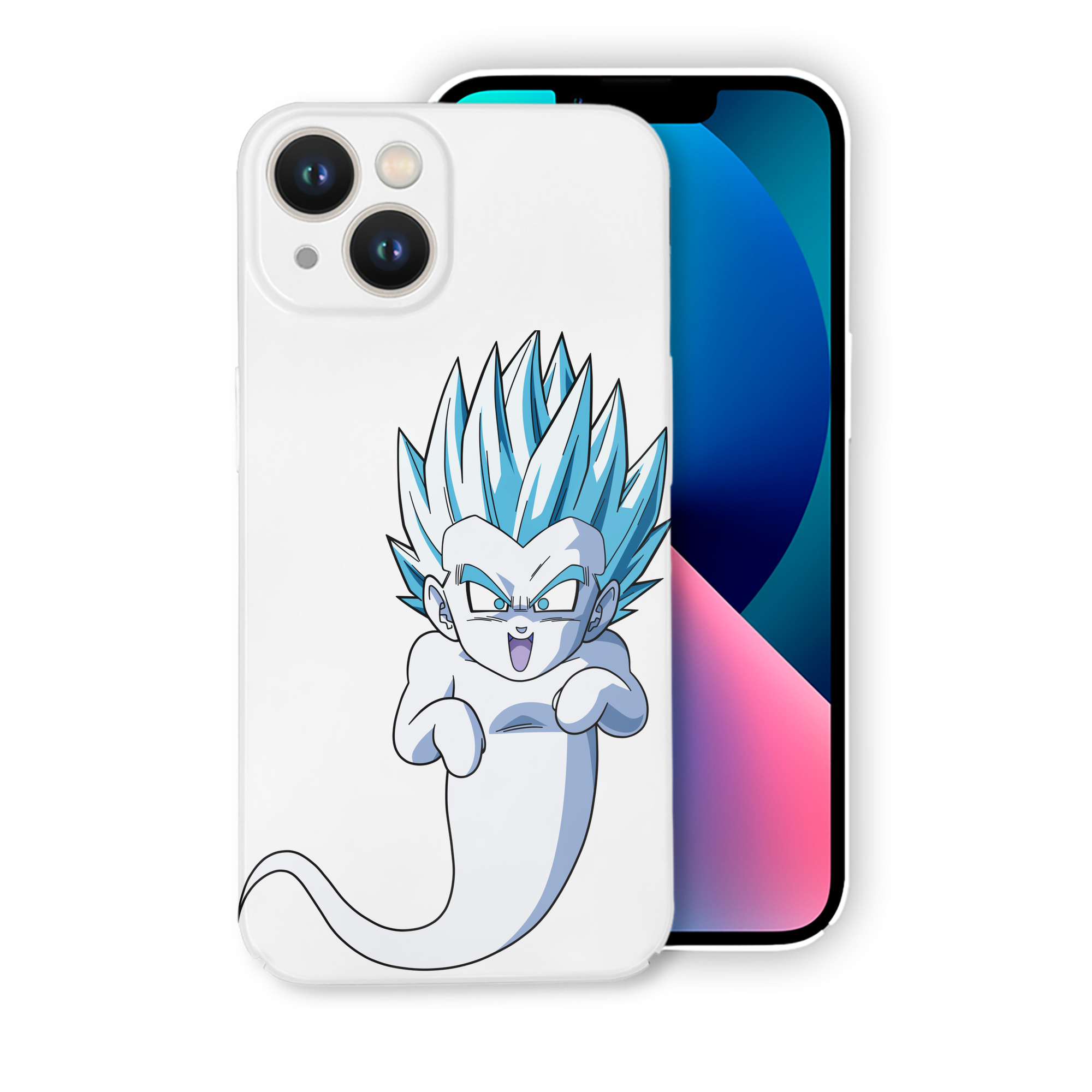 （画像用） ドラゴンボール ベジット DRAGON BALL Vegetto 【iPhone 14シリーズ対応】ハードケース