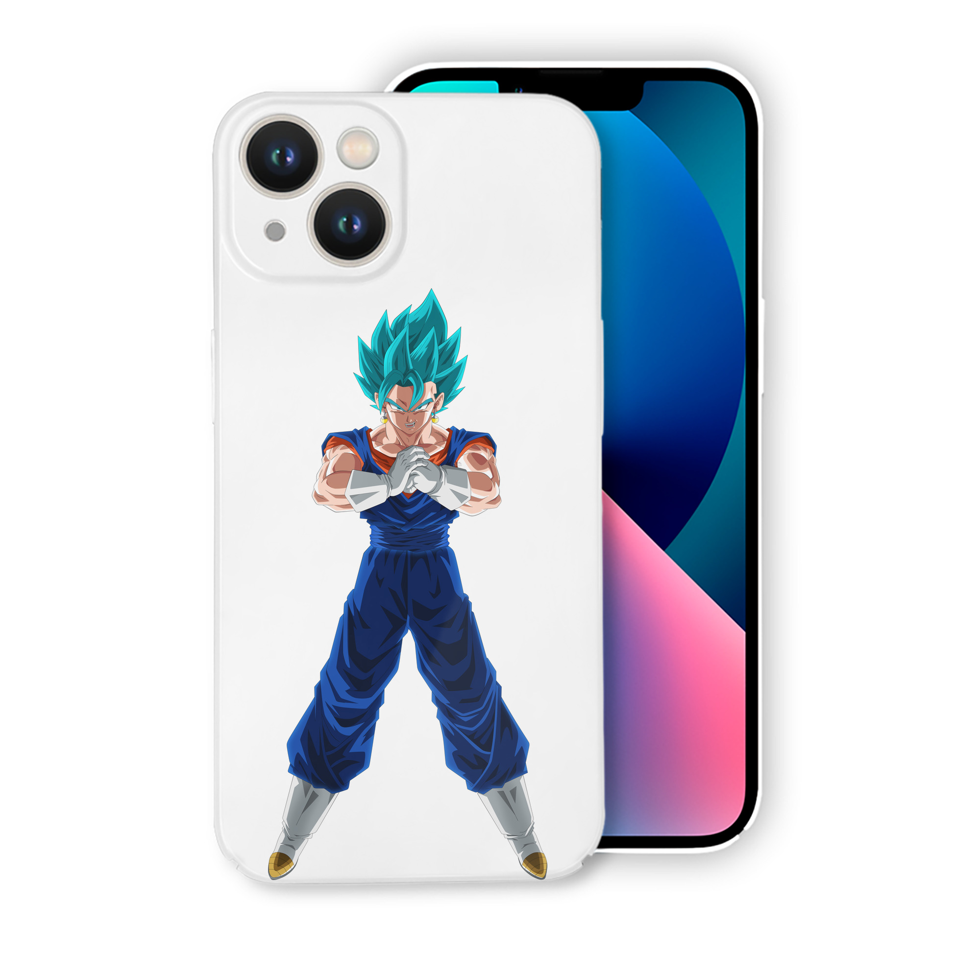 （画像用） ドラゴンボール ベジット DRAGON BALL Vegetto 【iPhone 14シリーズ対応】ハードケース