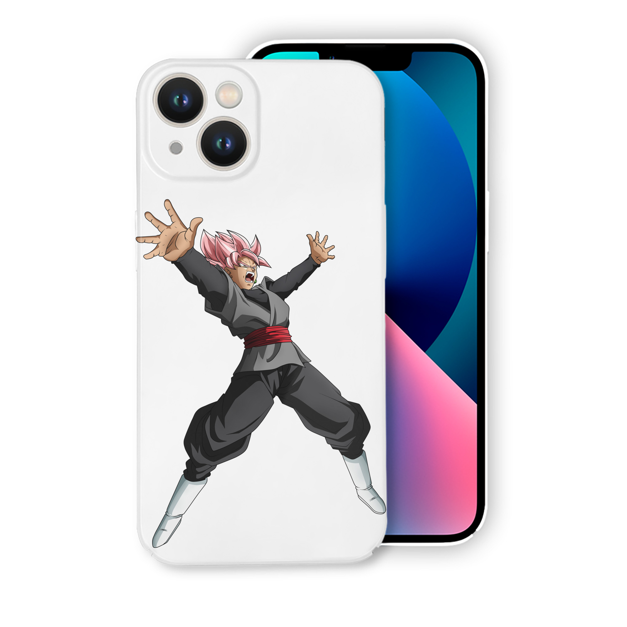 （画像用） ドラゴンボール ベジット DRAGON BALL Vegetto 【iPhone 14シリーズ対応】ハードケース