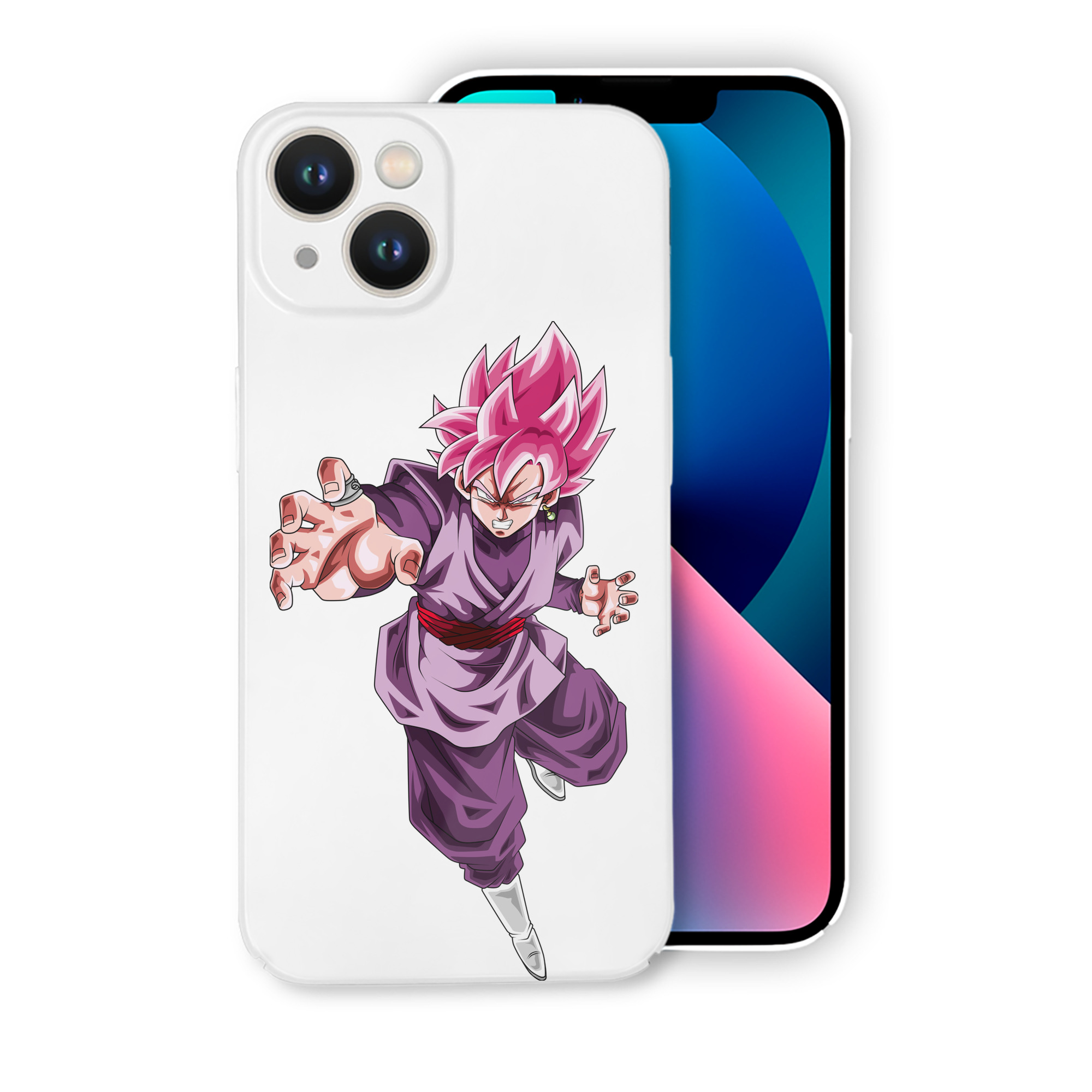 （画像用） ドラゴンボール ベジット DRAGON BALL Vegetto 【iPhone 14シリーズ対応】ハードケース