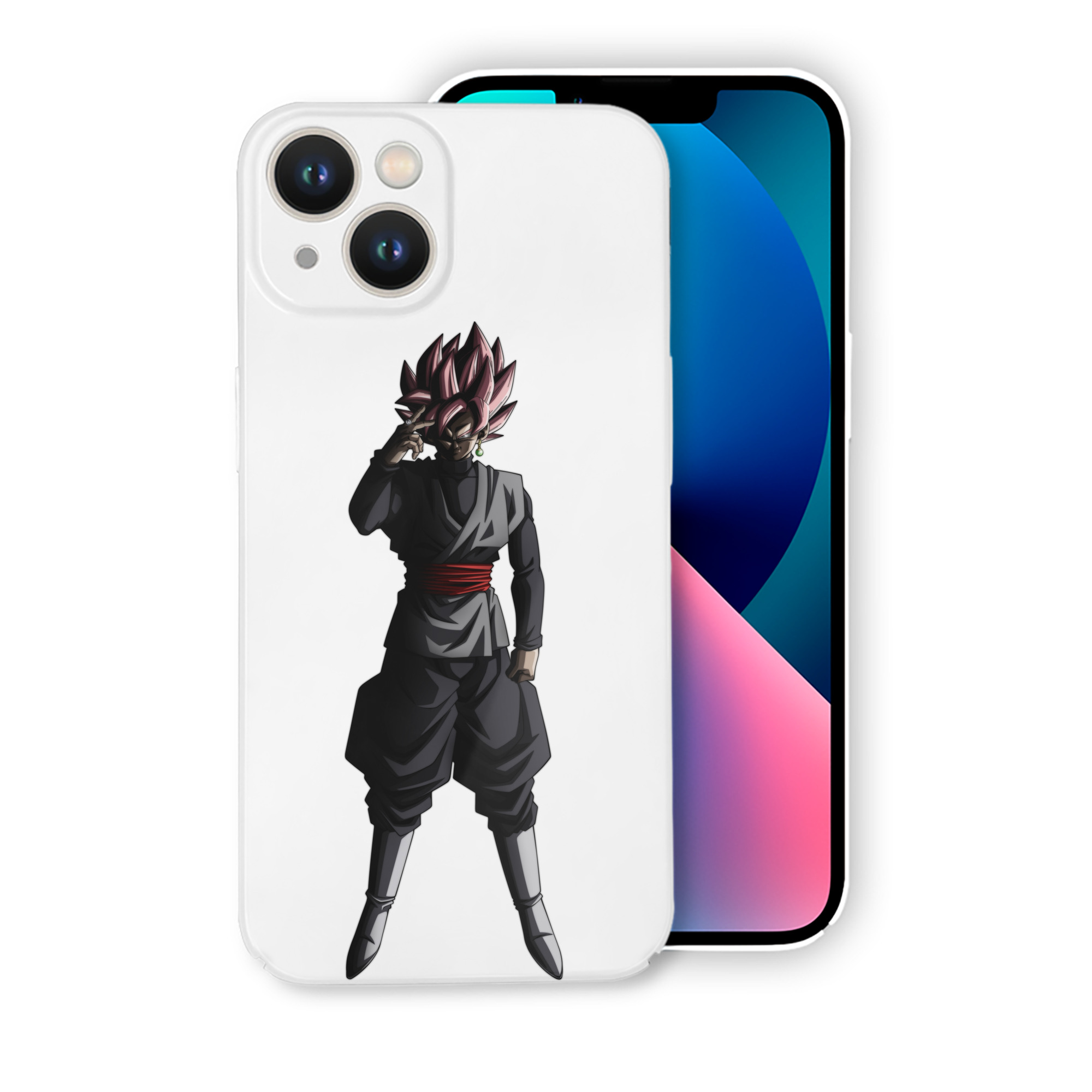 （画像用） ドラゴンボール ベジット DRAGON BALL Vegetto 【iPhone 14シリーズ対応】ハードケース