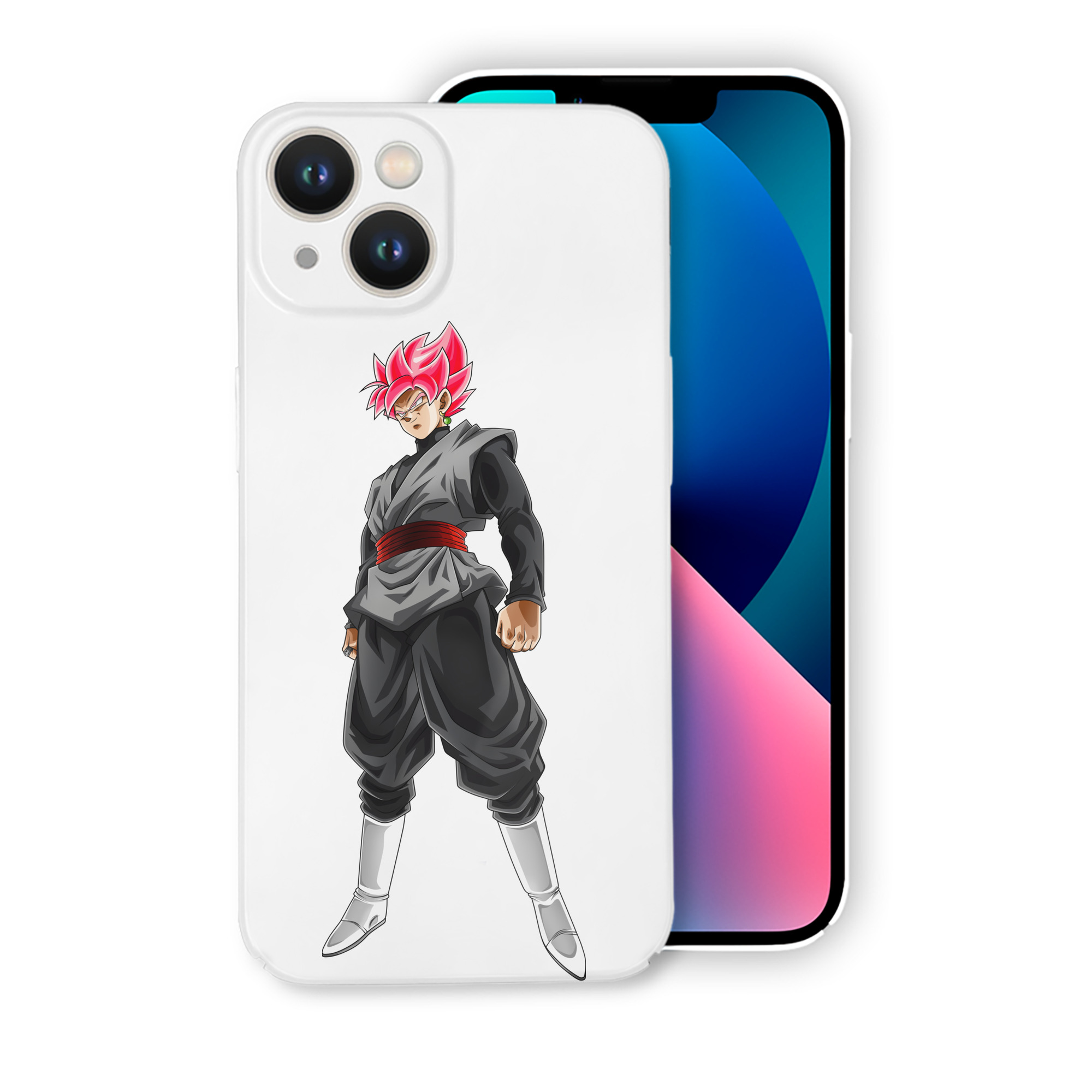 （画像用） ドラゴンボール ベジット DRAGON BALL Vegetto 【iPhone 14シリーズ対応】ハードケース