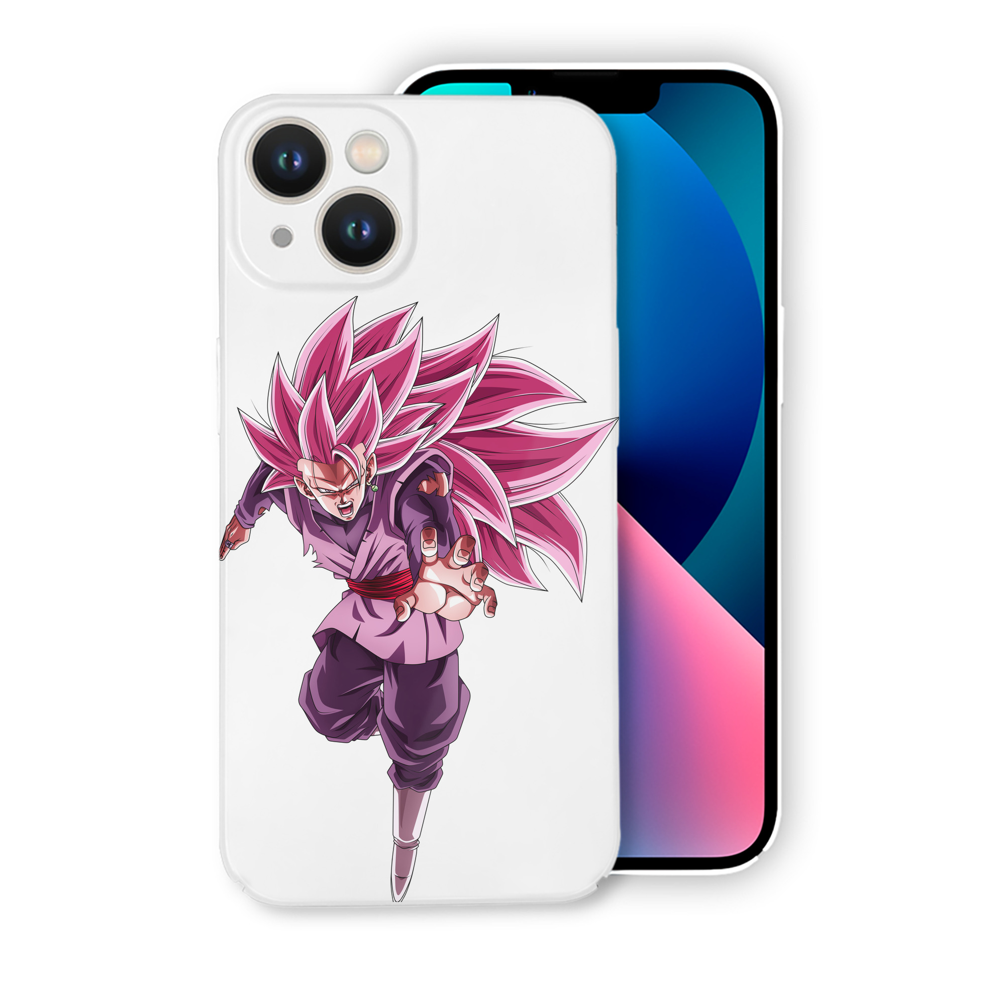 （画像用） ドラゴンボール ベジット DRAGON BALL Vegetto 【iPhone 14シリーズ対応】ハードケース