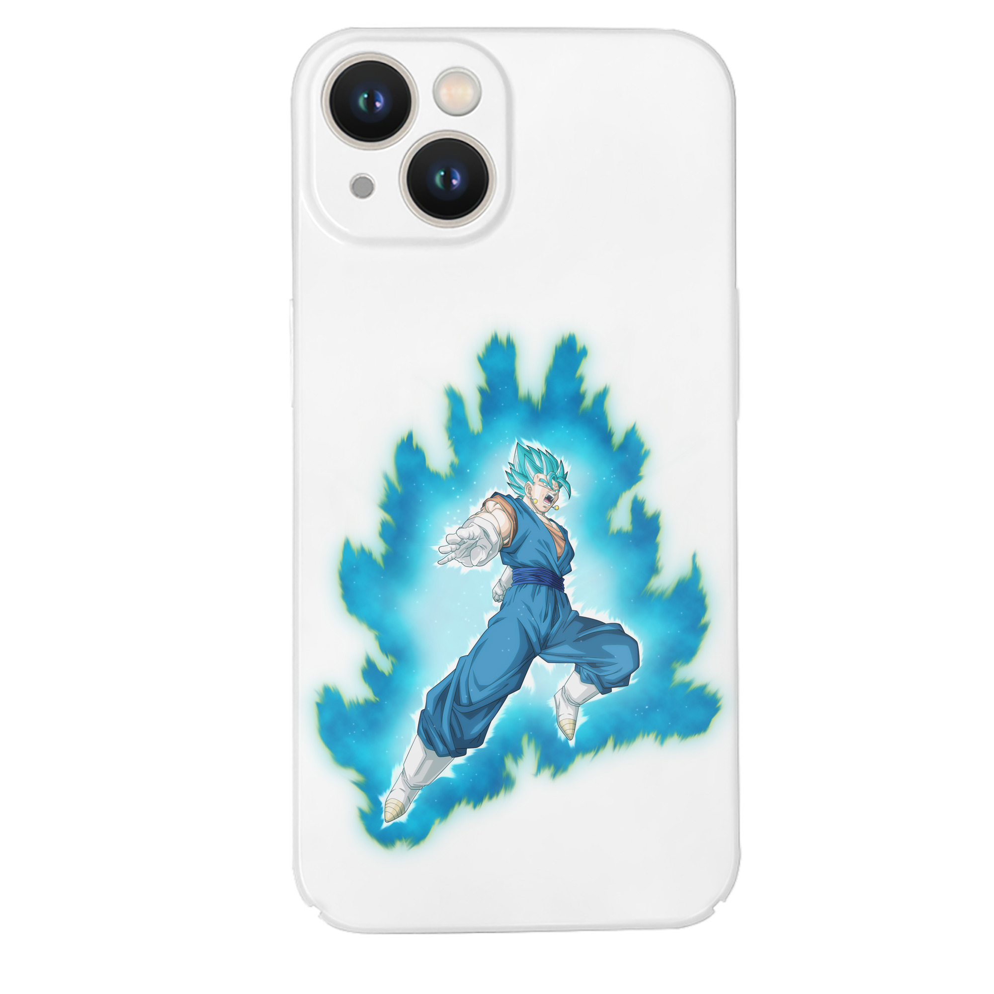 （画像用） ドラゴンボール ベジット DRAGON BALL Vegetto 【iPhone 14シリーズ対応】ハードケース