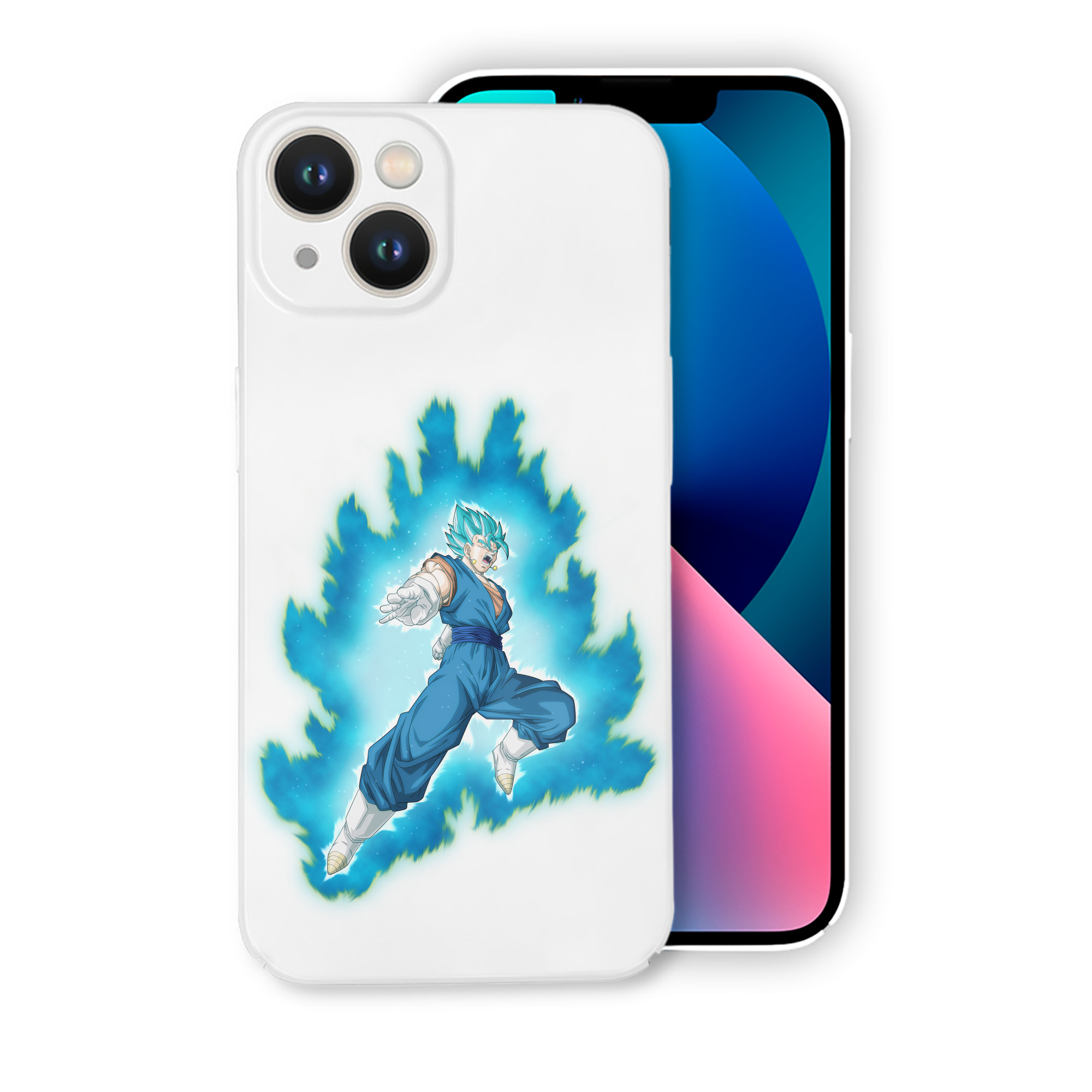 （画像用） ドラゴンボール ベジット DRAGON BALL Vegetto 【iPhone 14シリーズ対応】ハードケース