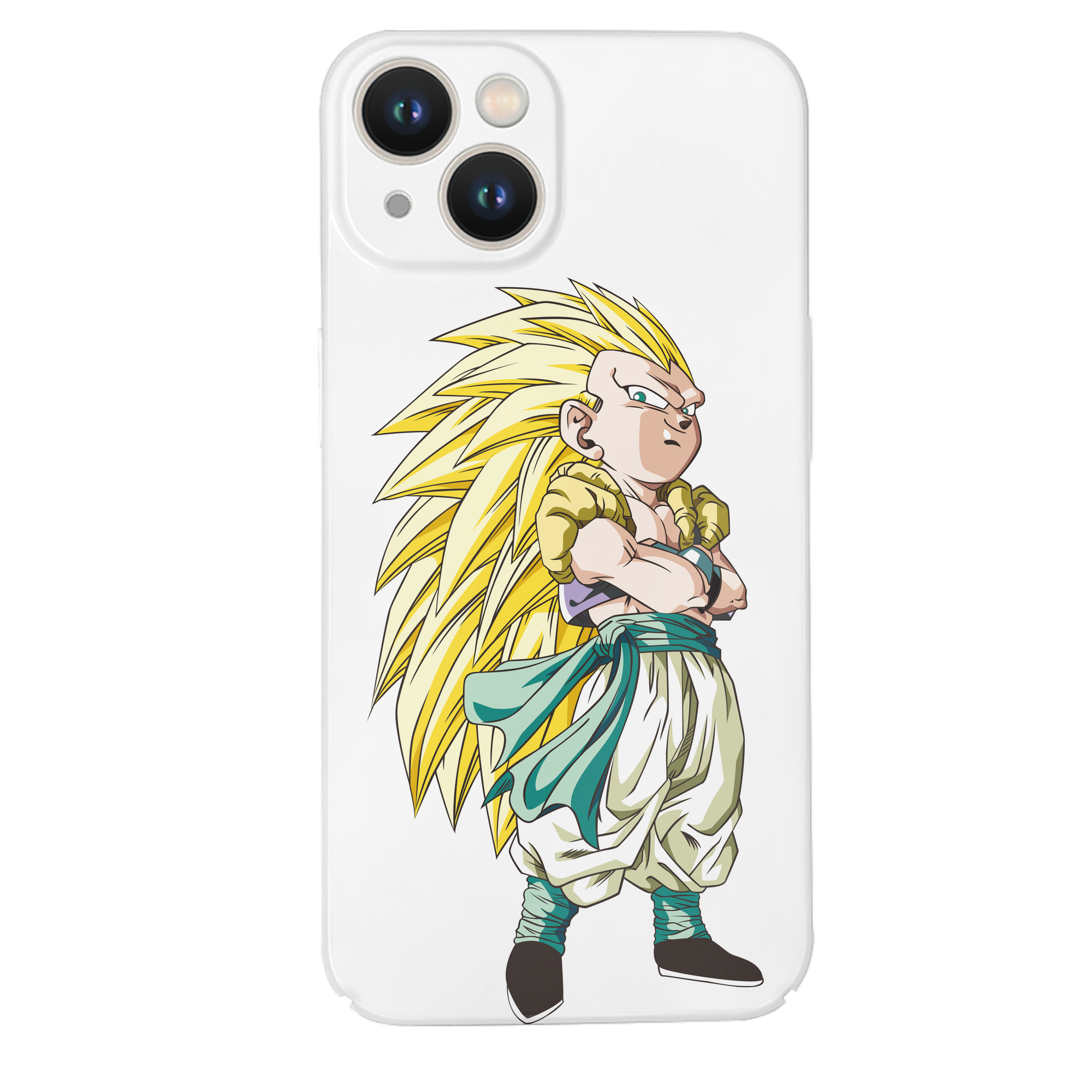 （画像用） ドラゴンボール ベジット DRAGON BALL Vegetto 【iPhone 14シリーズ対応】ハードケース