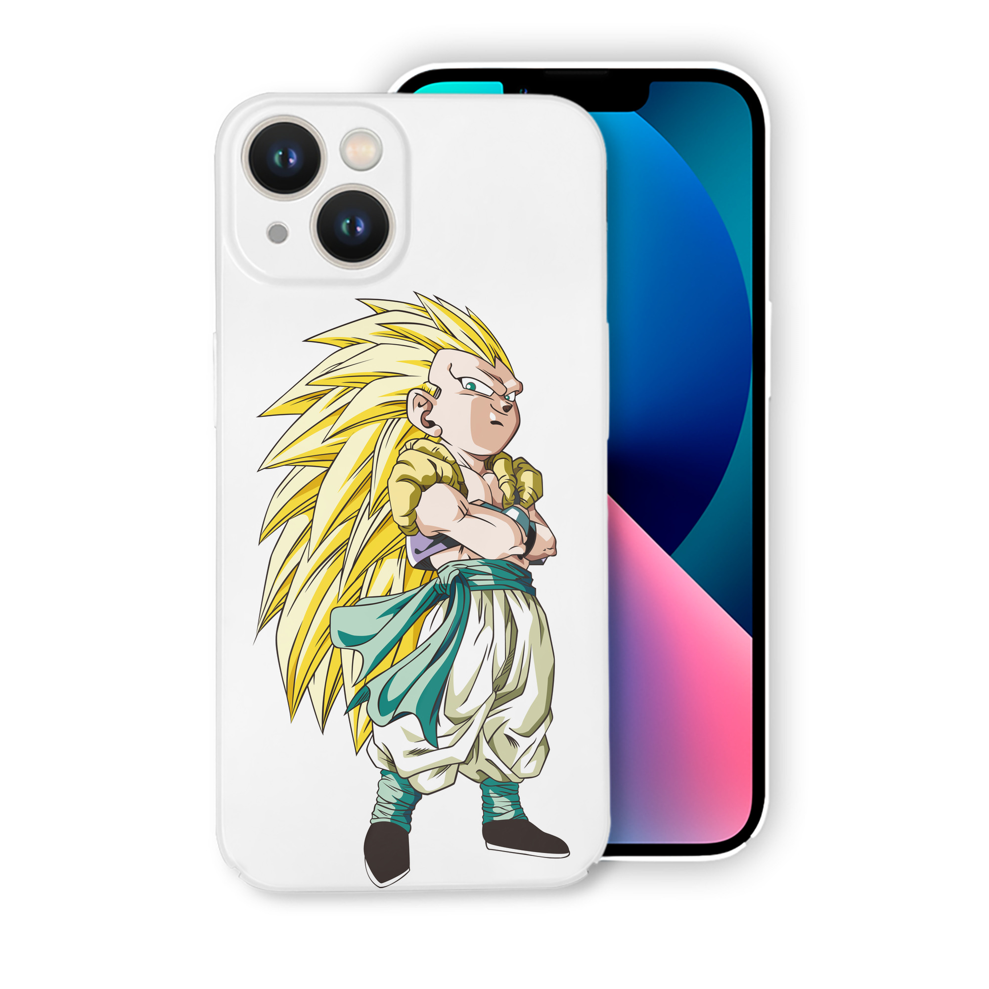 （画像用） ドラゴンボール ベジット DRAGON BALL Vegetto 【iPhone 14シリーズ対応】ハードケース