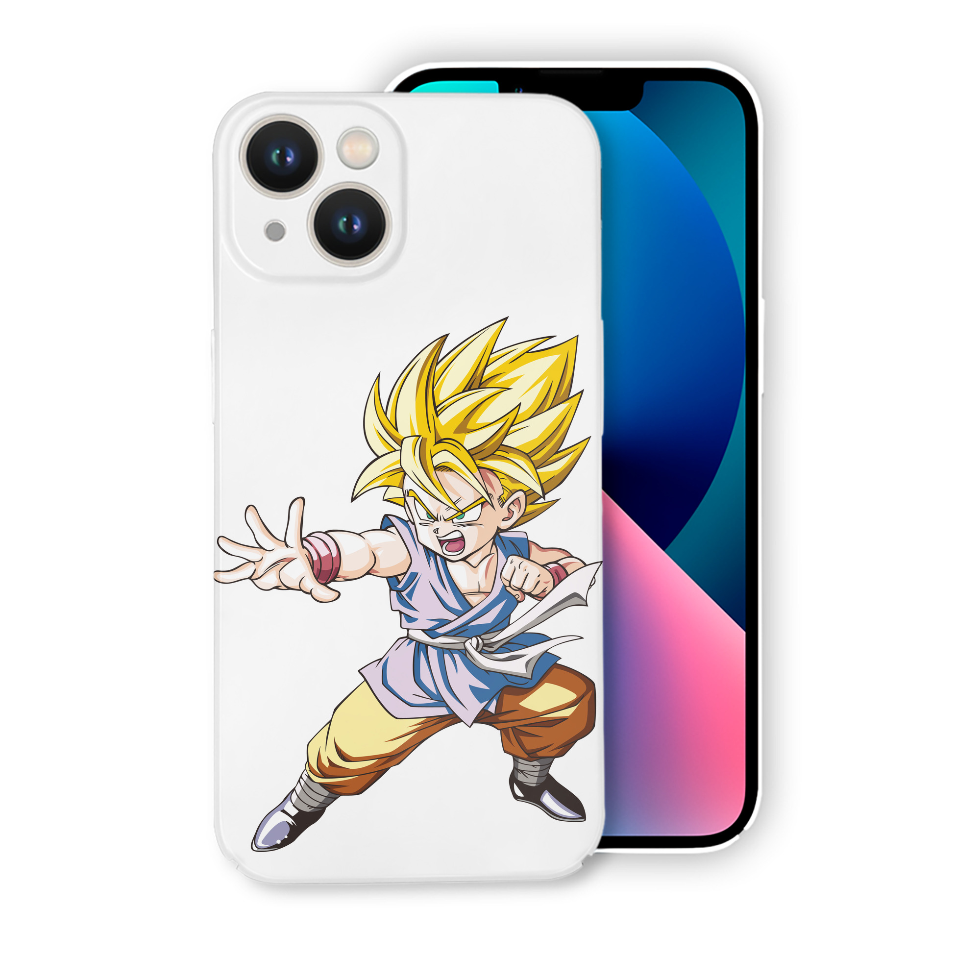 （画像用） ドラゴンボール ベジット DRAGON BALL Vegetto 【iPhone 14シリーズ対応】ハードケース