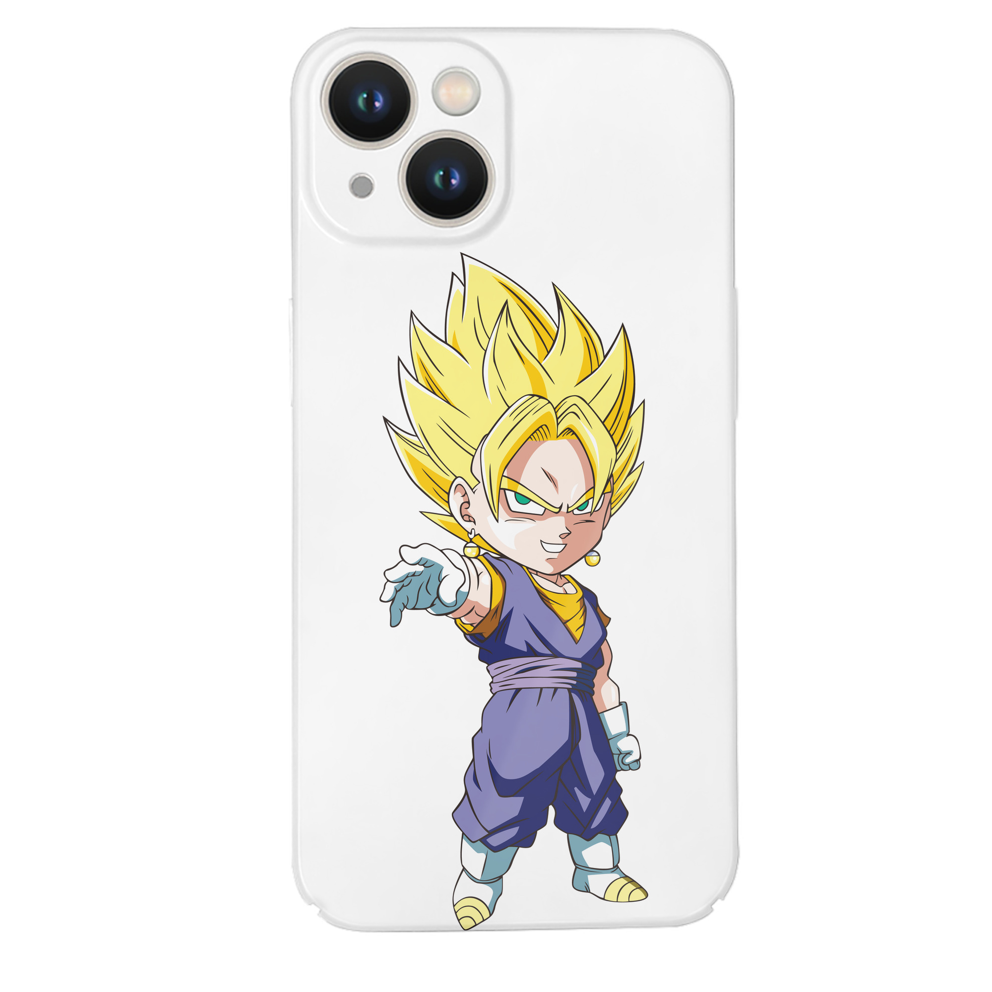 （画像用） ドラゴンボール ベジット DRAGON BALL Vegetto 【iPhone 14シリーズ対応】ハードケース