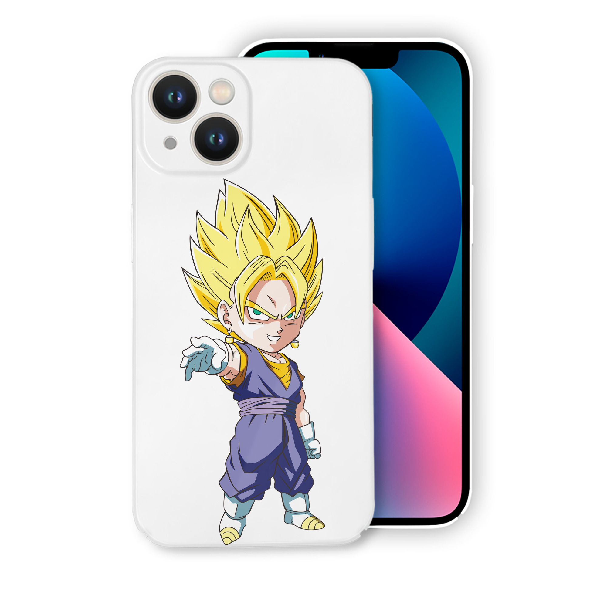 （画像用） ドラゴンボール ベジット DRAGON BALL Vegetto 【iPhone 14シリーズ対応】ハードケース