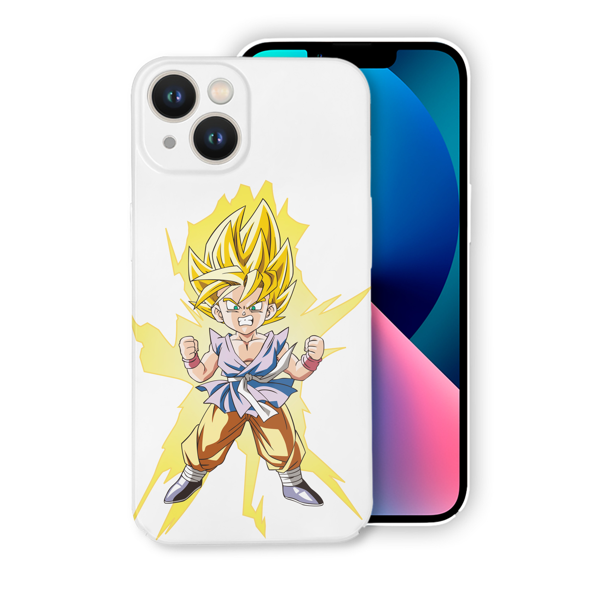 （画像用） ドラゴンボール ベジット DRAGON BALL Vegetto 【iPhone 14シリーズ対応】ハードケース