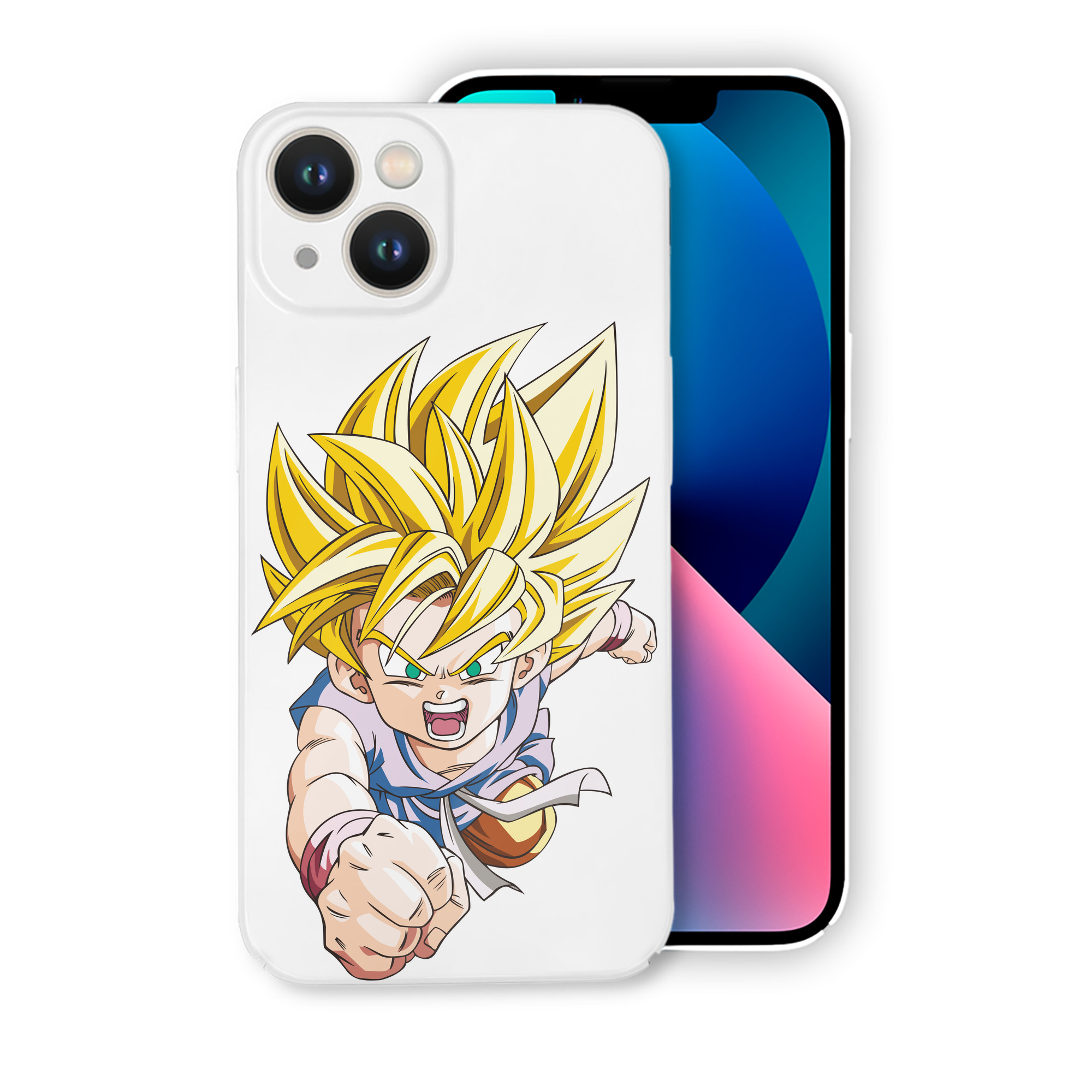 （画像用） ドラゴンボール ベジット DRAGON BALL Vegetto 【iPhone 14シリーズ対応】ハードケース