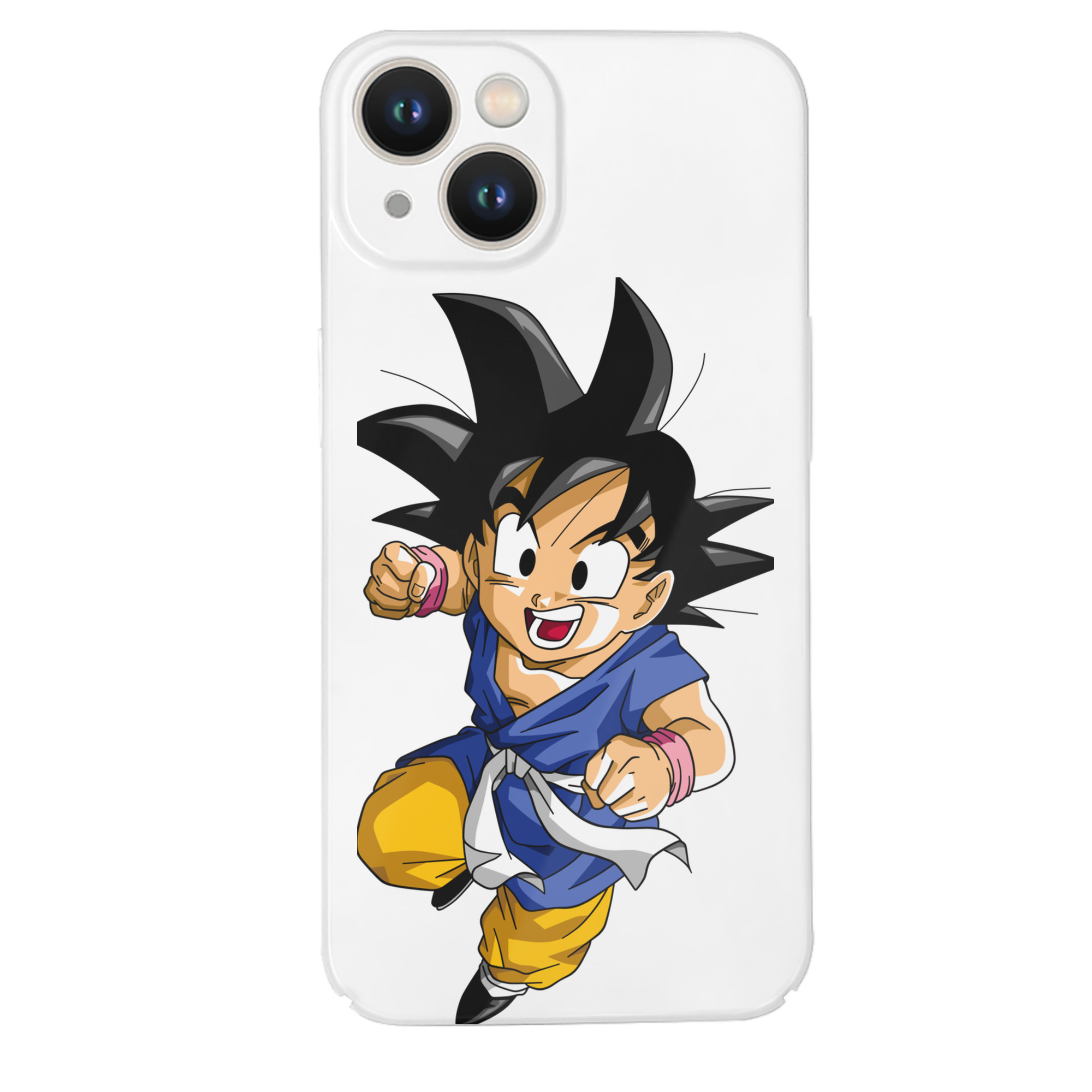 （画像用） ドラゴンボール 孫悟天 そん ごてん DRAGON BALL Son Goten 【iPhone 14シリーズ対応】ハードケース