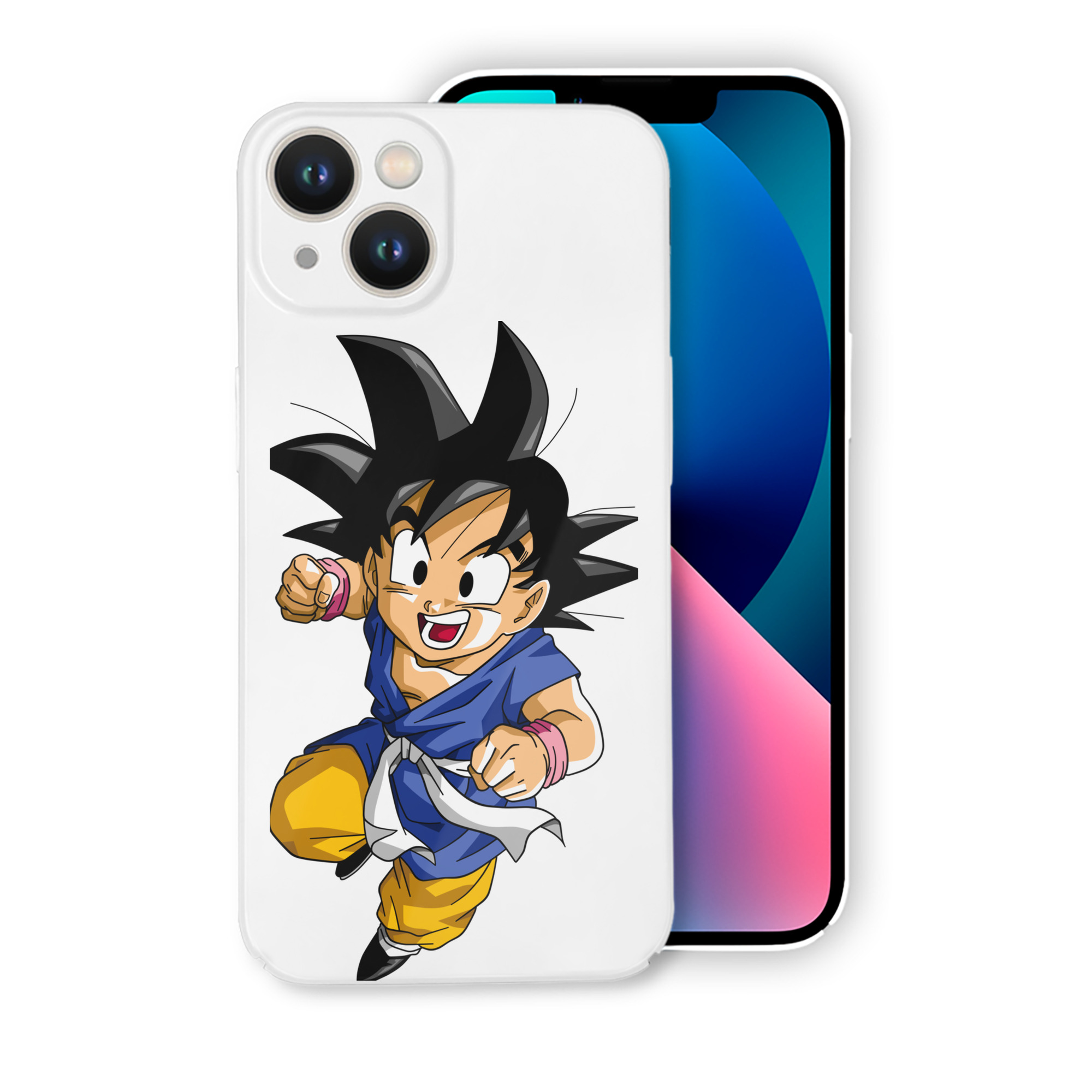（画像用） ドラゴンボール 孫悟天 そん ごてん DRAGON BALL Son Goten 【iPhone 14シリーズ対応】ハードケース