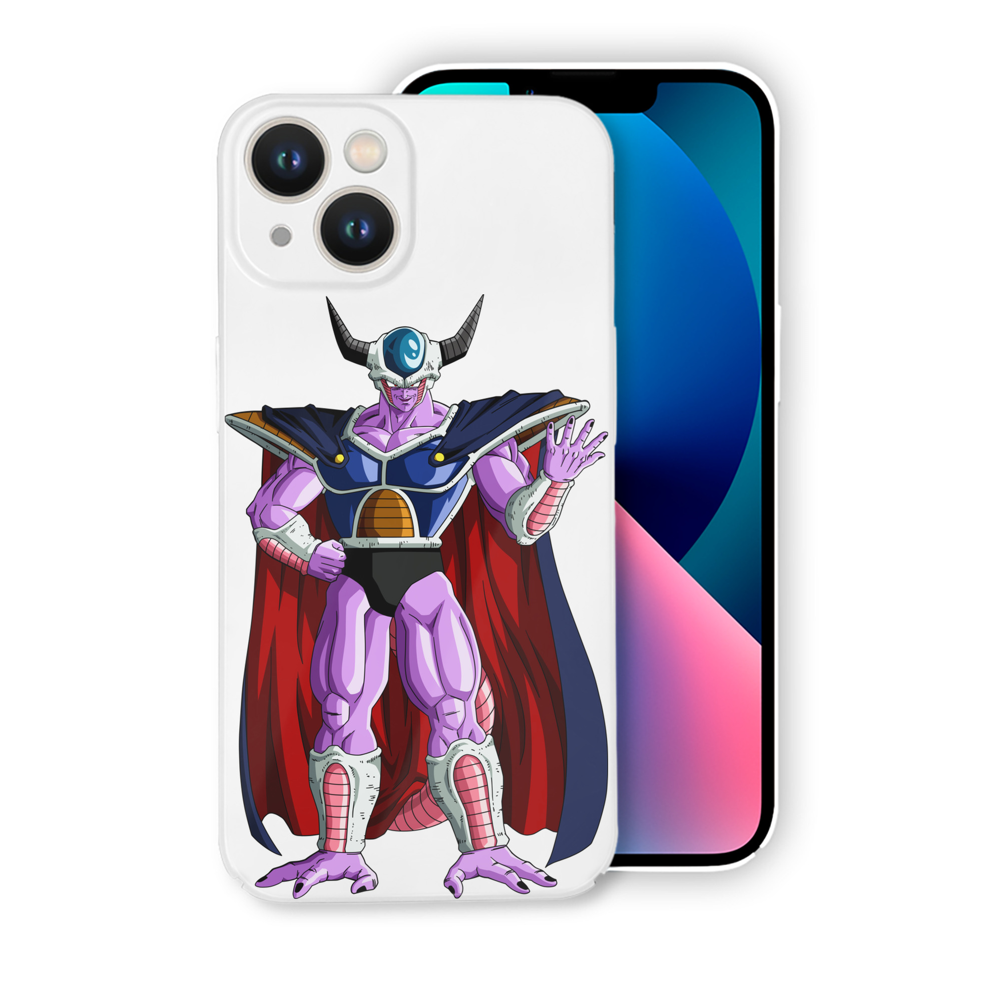 （画像用） ドラゴンボール コルド大王 DRAGON BALL King Cold 【iPhone 14シリーズ対応】ハードケース