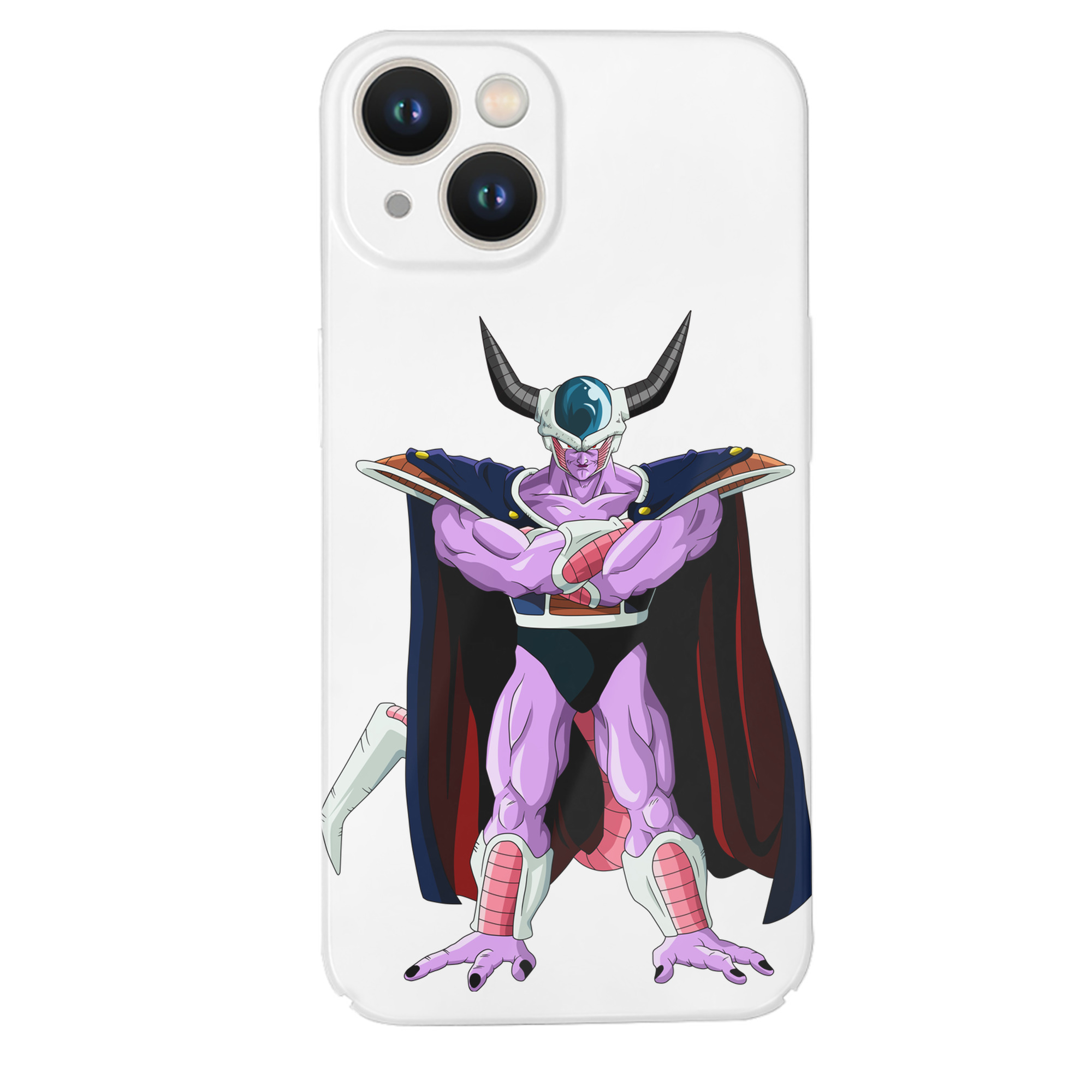 （画像用） ドラゴンボール コルド大王 DRAGON BALL King Cold 【iPhone 14シリーズ対応】ハードケース