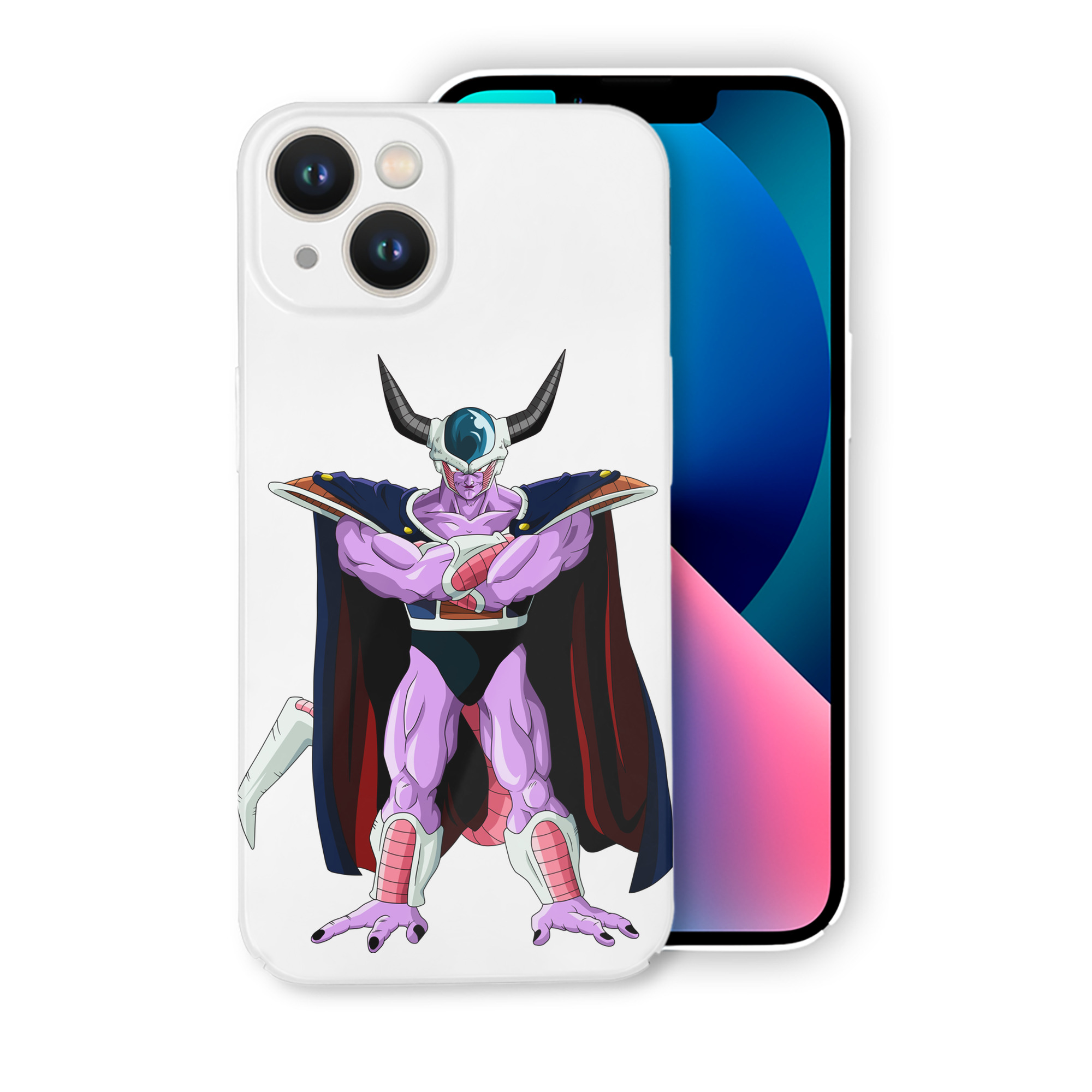 （画像用） ドラゴンボール コルド大王 DRAGON BALL King Cold 【iPhone 14シリーズ対応】ハードケース