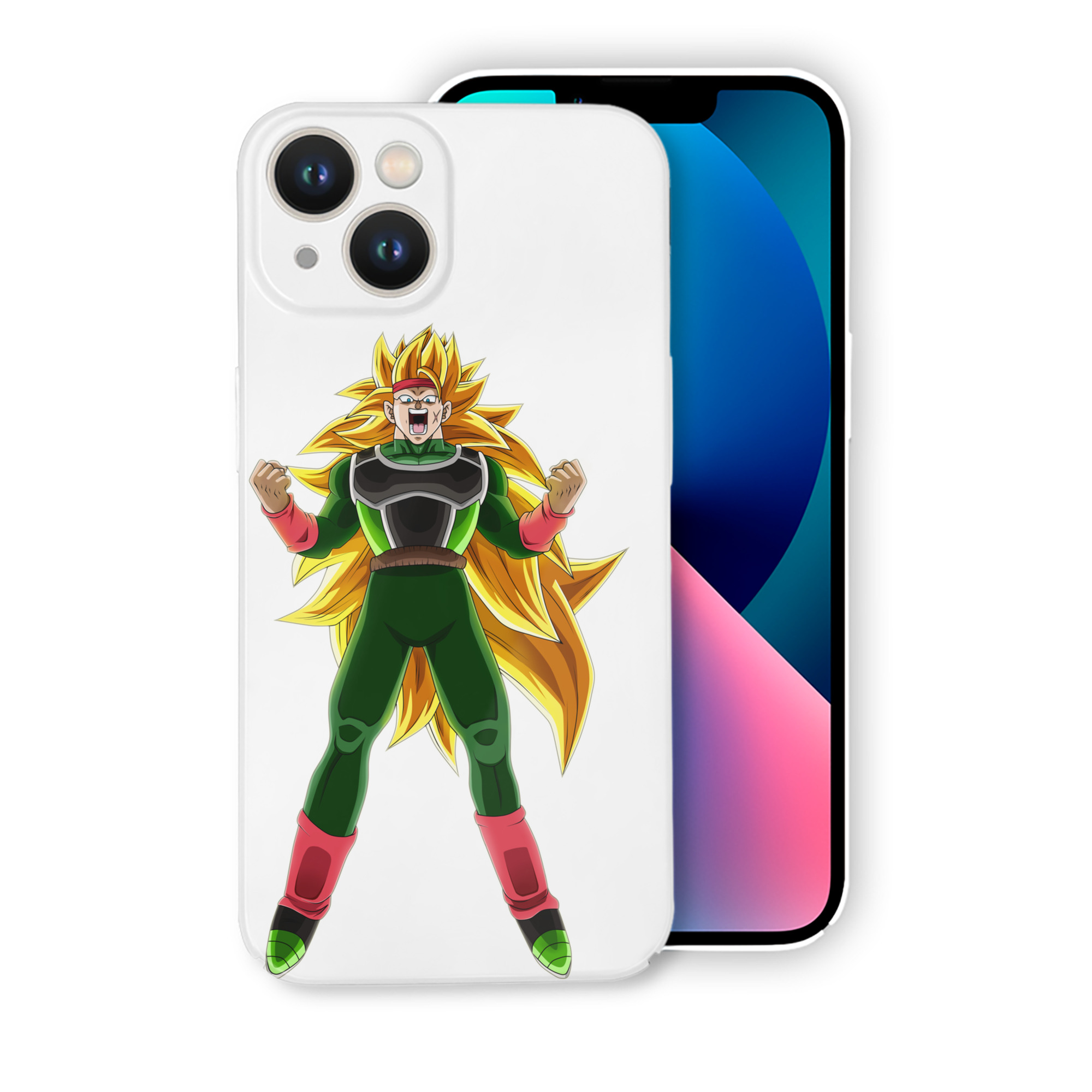 （画像用） ドラゴンボール ブロリー DRAGON BALL Broli 【iPhone 14シリーズ対応】ハードケース