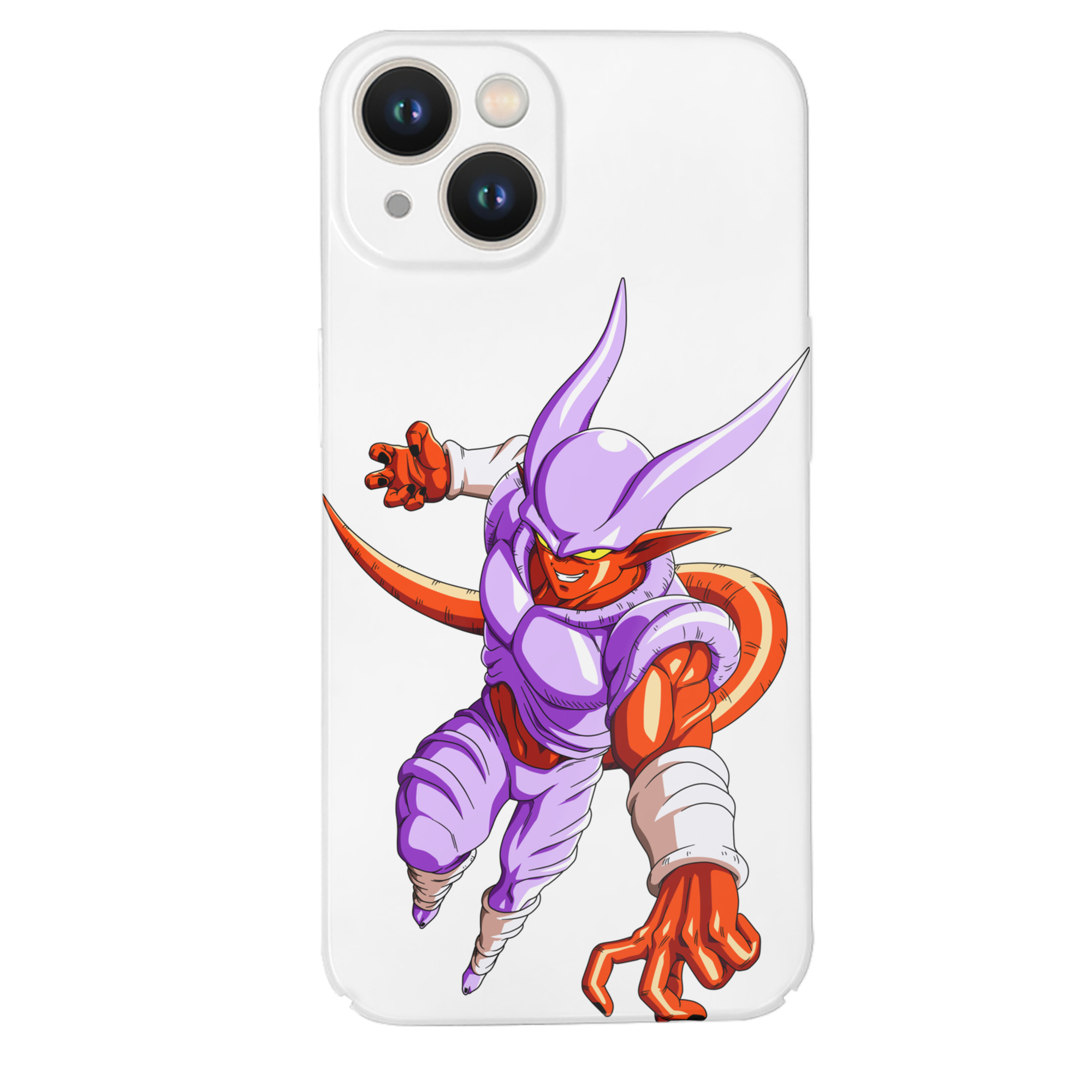 （画像用） ドラゴンボール ジャネンバ DRAGON BALL Janemba 【iPhone 14シリーズ対応】ハードケース
