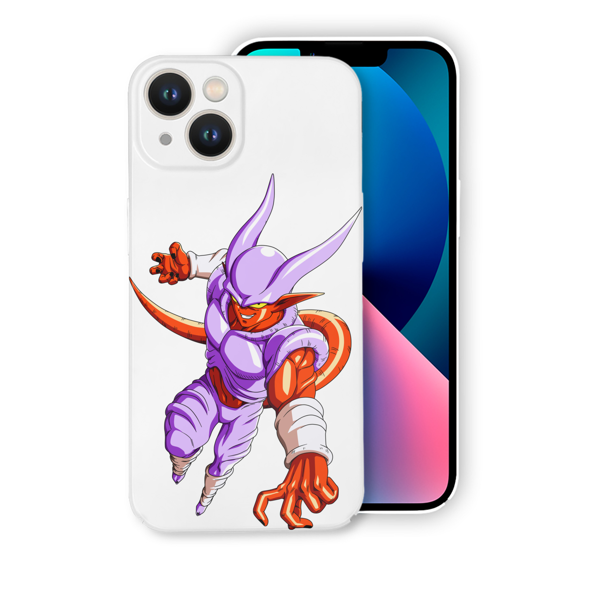 （画像用） ドラゴンボール ジャネンバ DRAGON BALL Janemba 【iPhone 14シリーズ対応】ハードケース