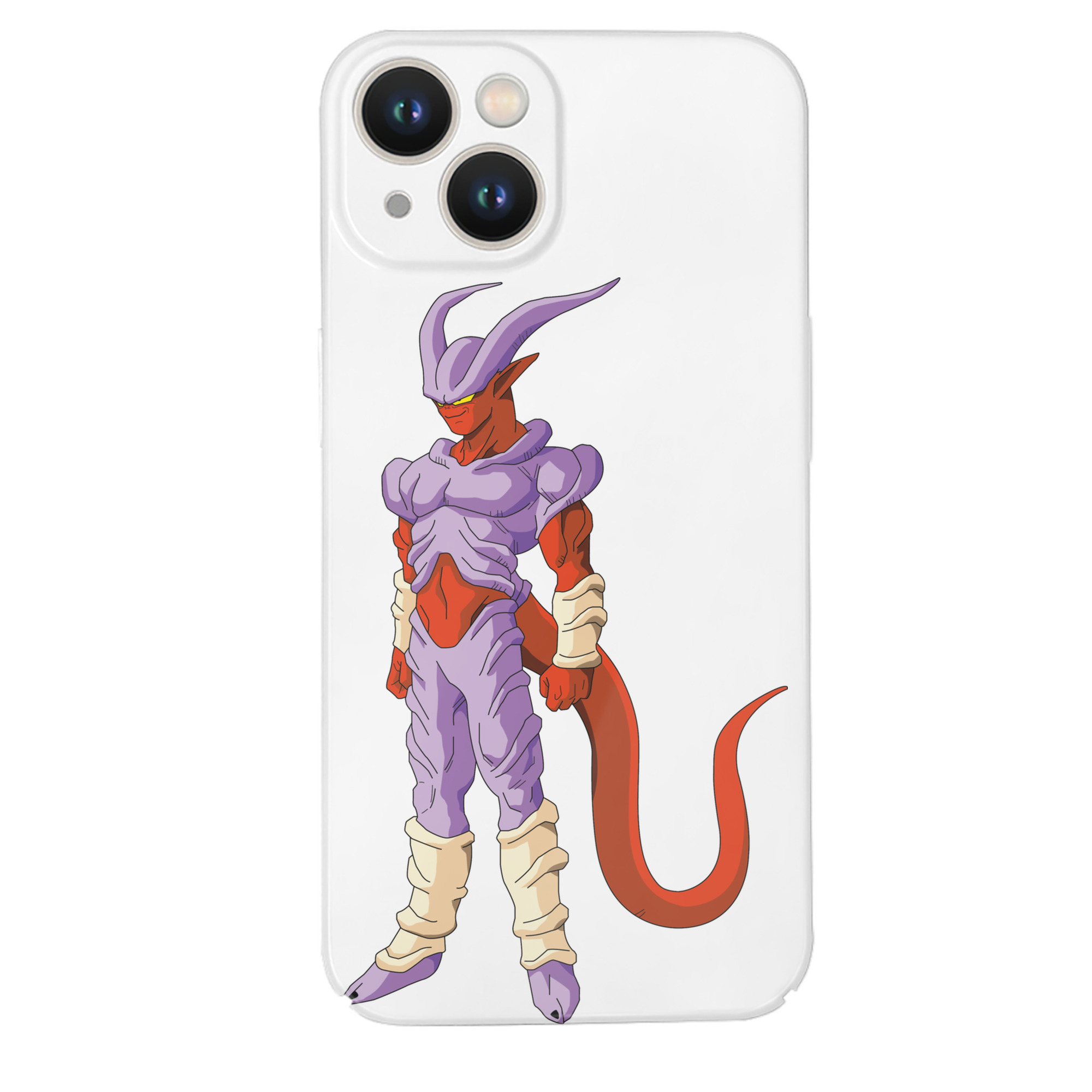 （画像用） ドラゴンボール ジャネンバ DRAGON BALL Janemba 【iPhone 14シリーズ対応】ハードケース