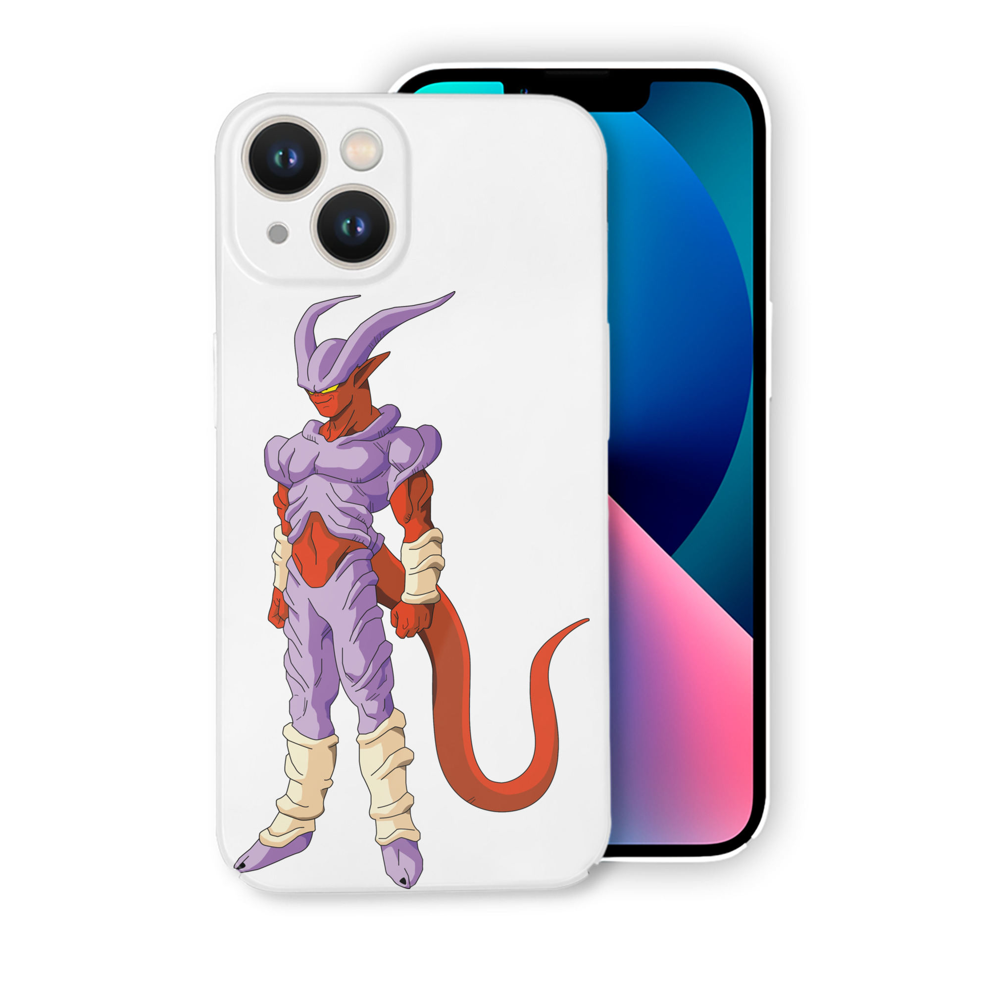 （画像用） ドラゴンボール ジャネンバ DRAGON BALL Janemba 【iPhone 14シリーズ対応】ハードケース