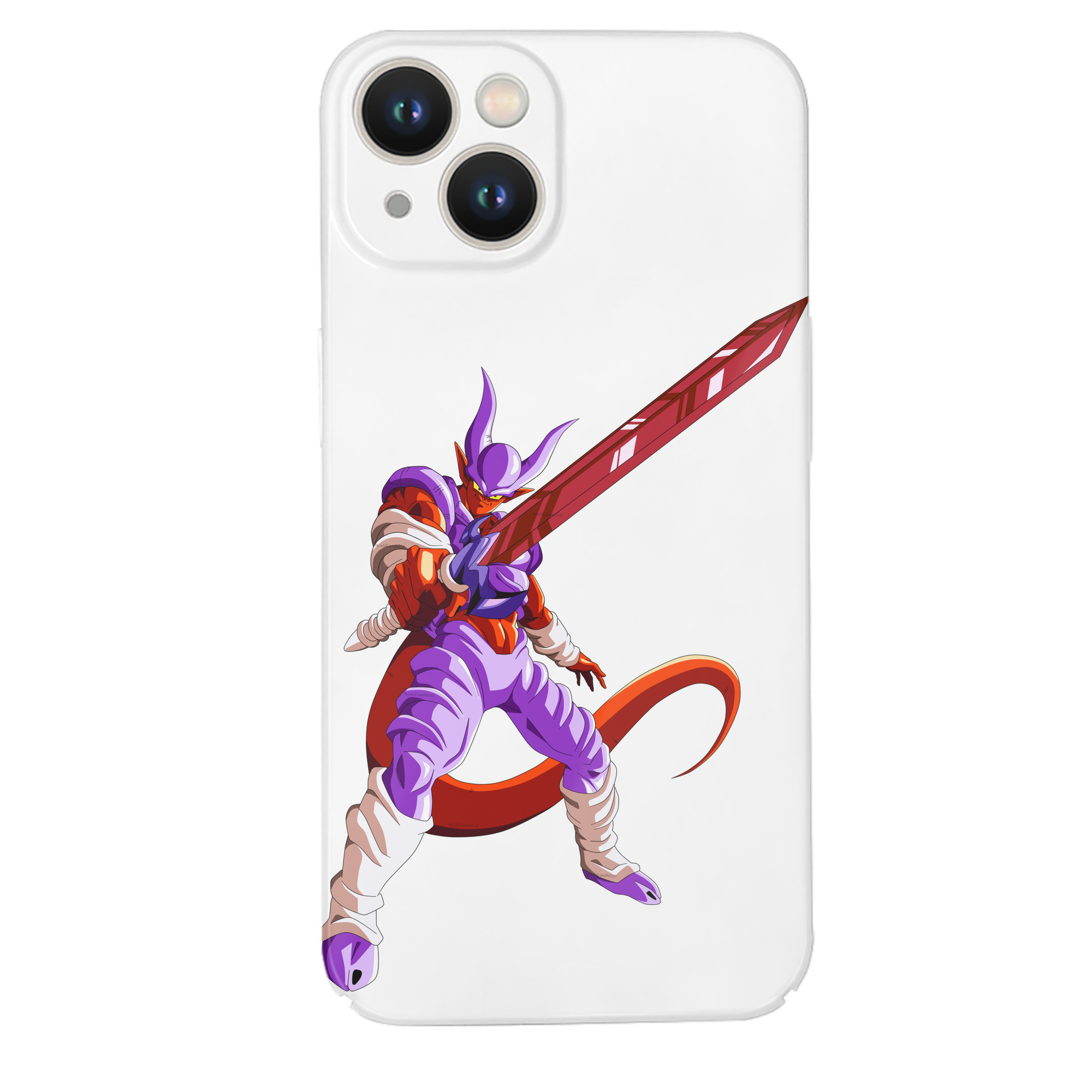 （画像用） ドラゴンボール ジャネンバ DRAGON BALL Janemba 【iPhone 14シリーズ対応】ハードケース