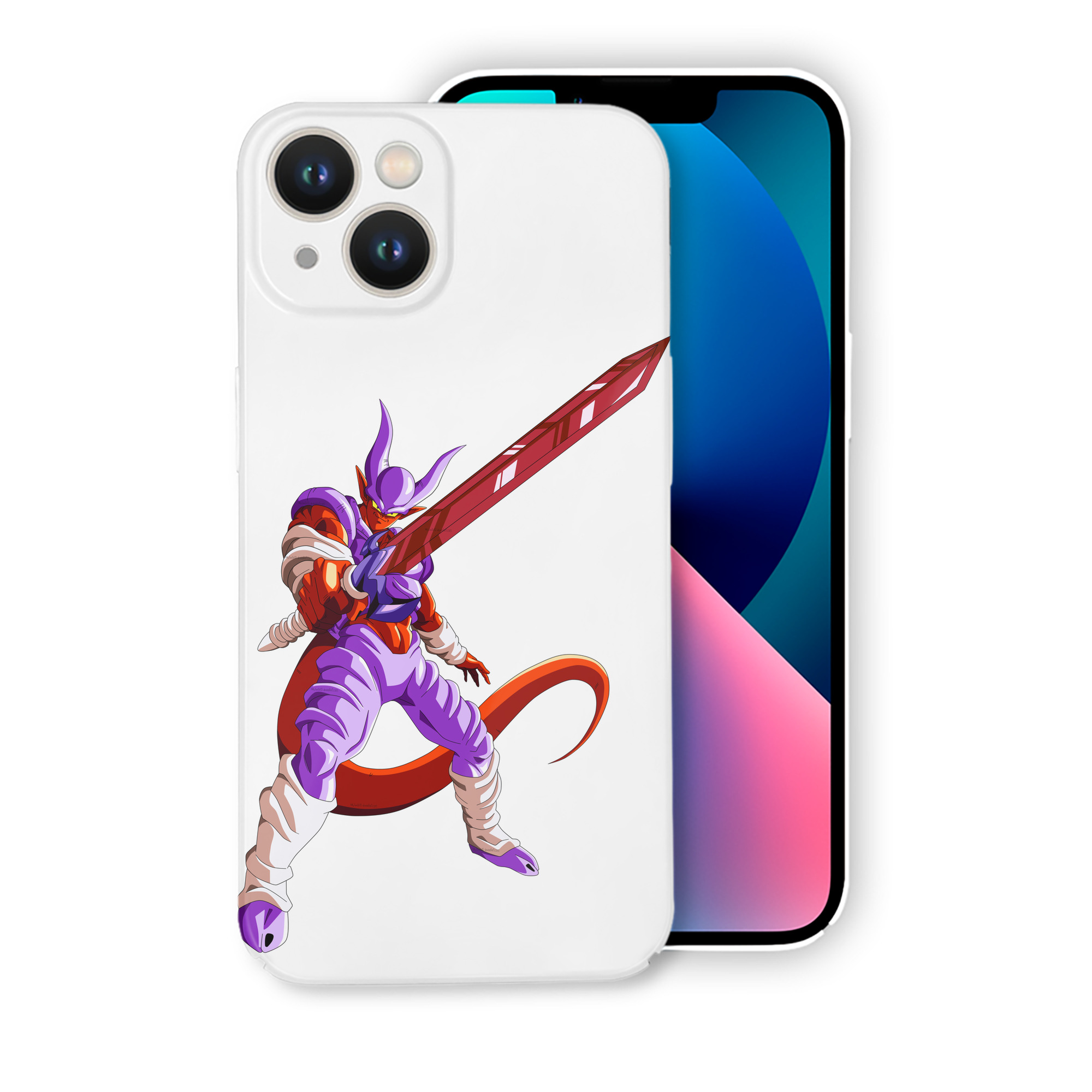 （画像用） ドラゴンボール ジャネンバ DRAGON BALL Janemba 【iPhone 14シリーズ対応】ハードケース