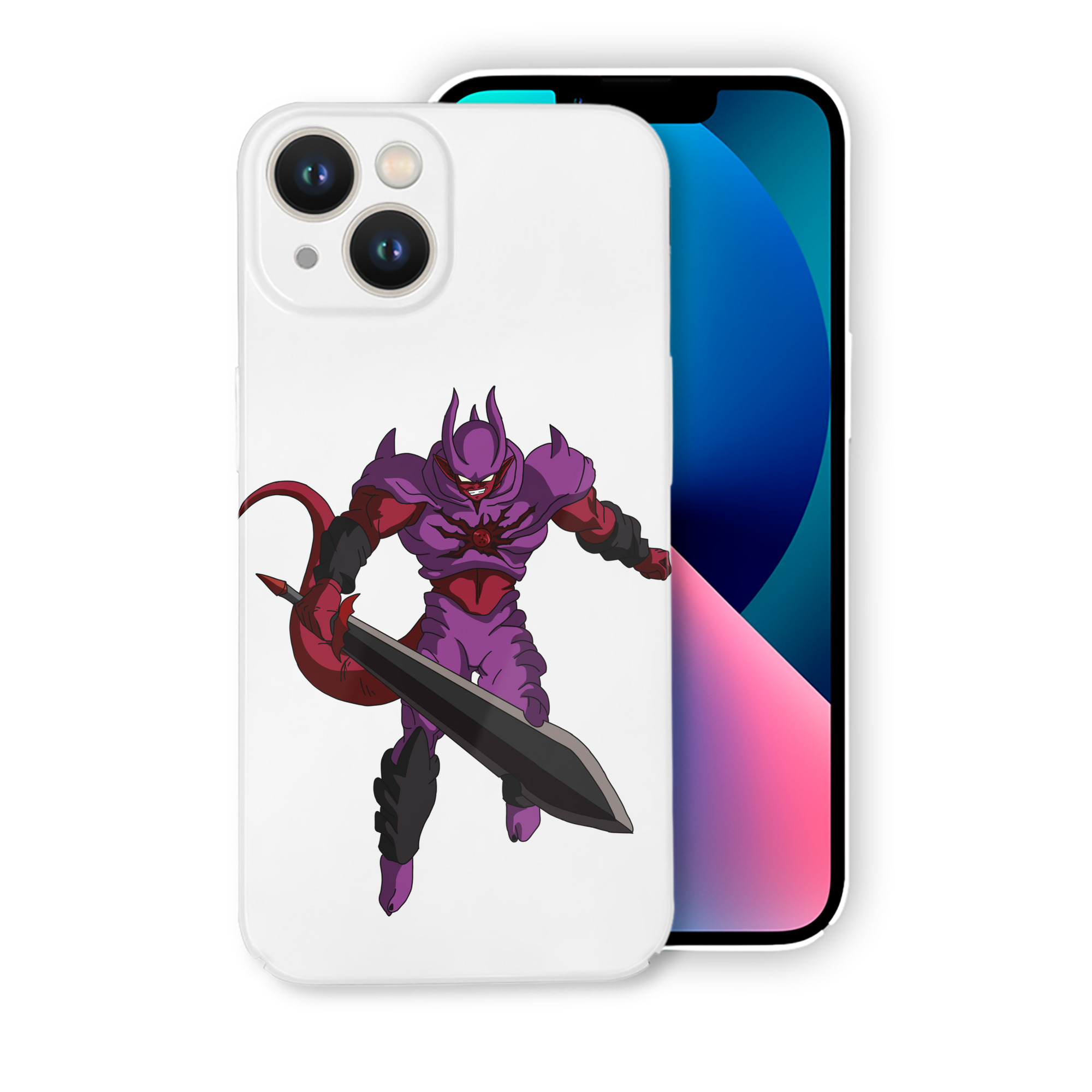 （画像用） ドラゴンボール ジャネンバ DRAGON BALL Janemba 【iPhone 14シリーズ対応】ハードケース