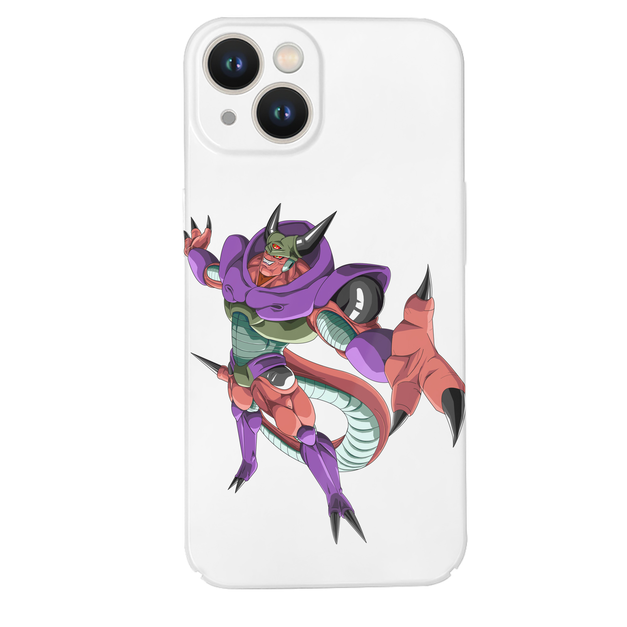 （画像用） ドラゴンボール ジャネンバ DRAGON BALL Janemba 【iPhone 14シリーズ対応】ハードケース