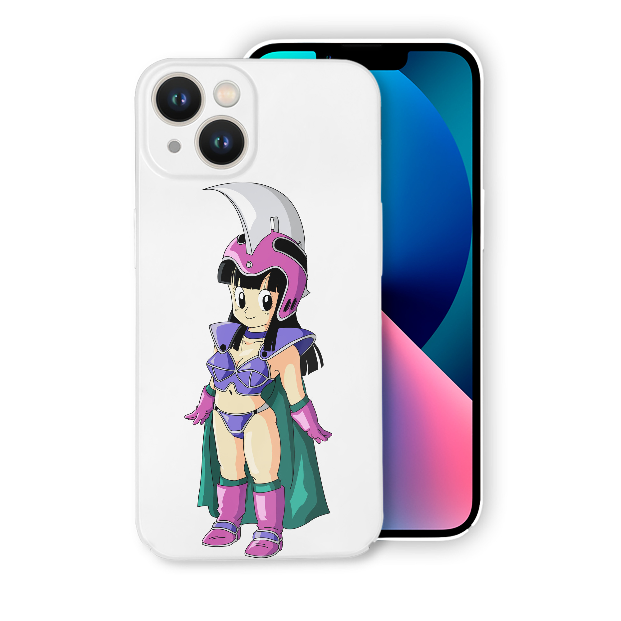 （画像用） ドラゴンボール チチ DRAGON BALL Chichi 【iPhone 14シリーズ対応】ハードケース