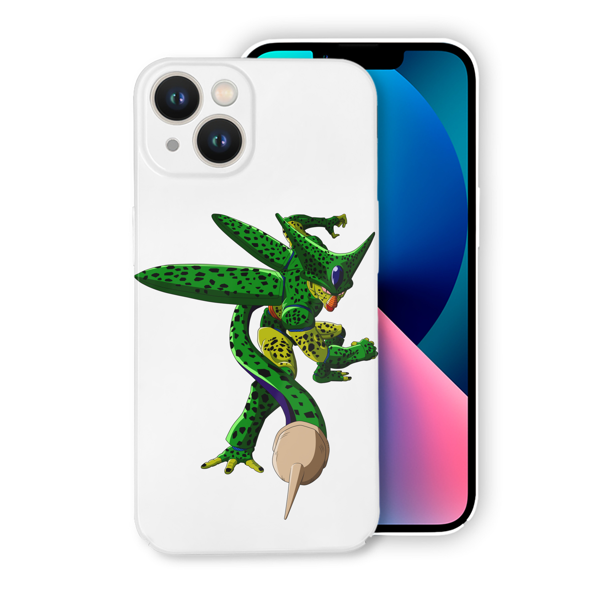 （画像用） ドラゴンボール セル DRAGON BALL Cell 【iPhone 14シリーズ対応】ハードケース