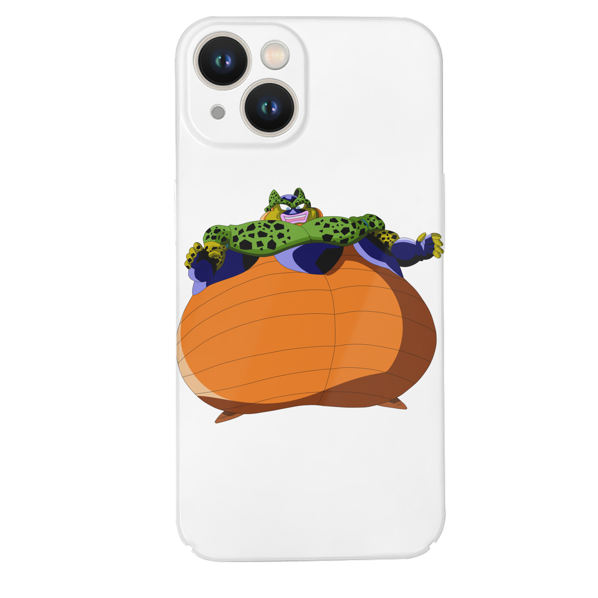 （画像用） ドラゴンボール セル DRAGON BALL Cell 【iPhone 14シリーズ対応】ハードケース