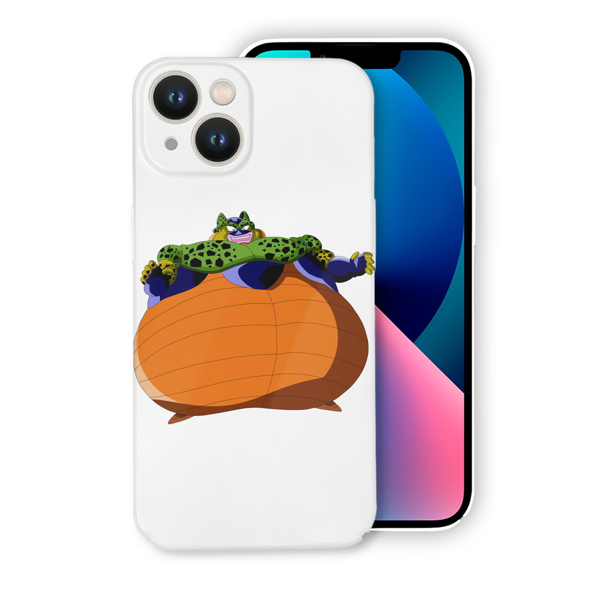 （画像用） ドラゴンボール セル DRAGON BALL Cell 【iPhone 14シリーズ対応】ハードケース