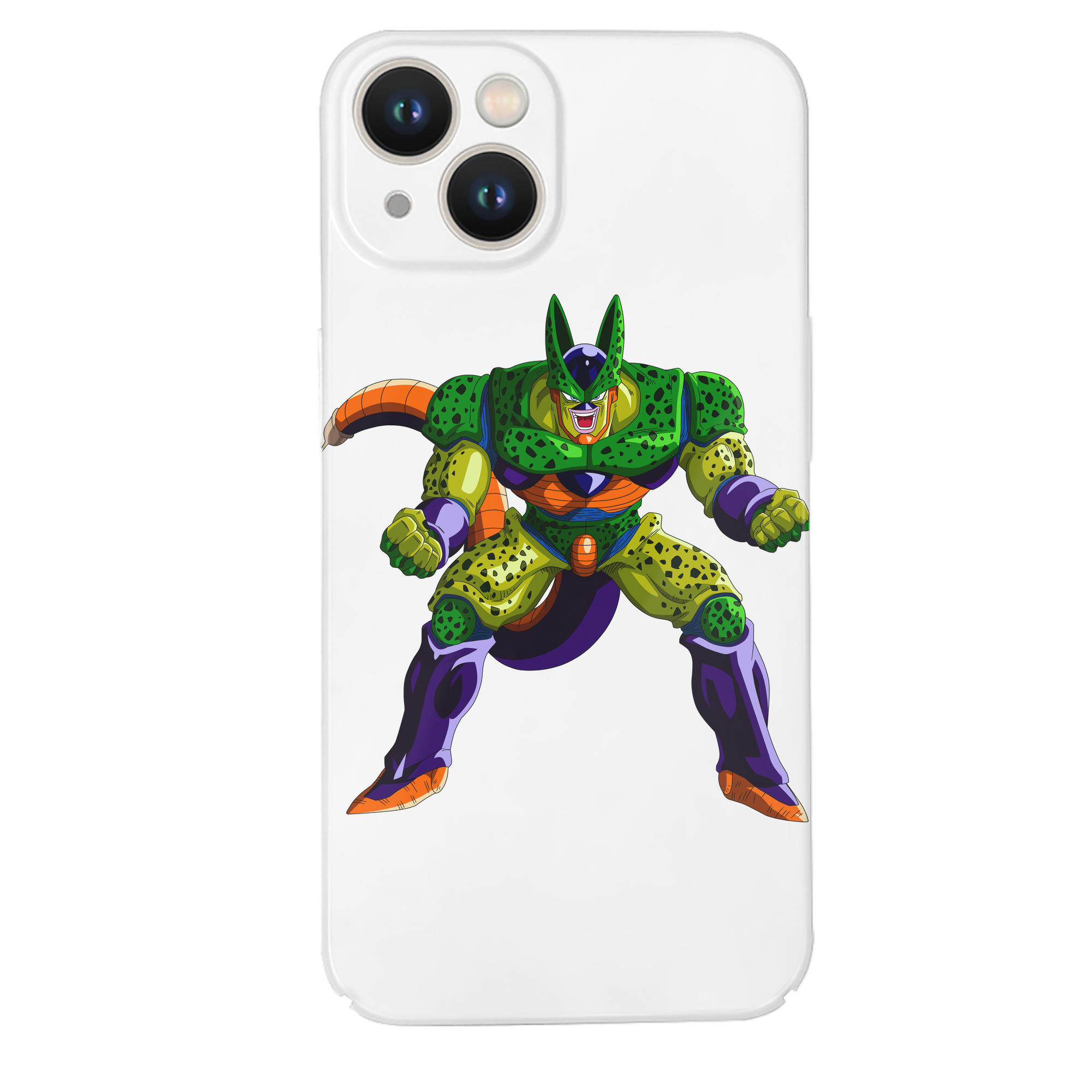 （画像用） ドラゴンボール セル DRAGON BALL Cell 【iPhone 14シリーズ対応】ハードケース